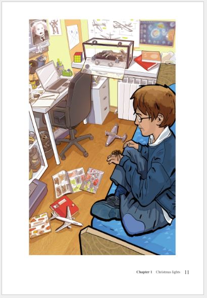 หนังสืออ่านนอกเวลาภาษาอังกฤษ: เรื่อง Spider Boy (ระดับ 1) Spider Boy (Level 1) 蜘蛛小子(第1级)
