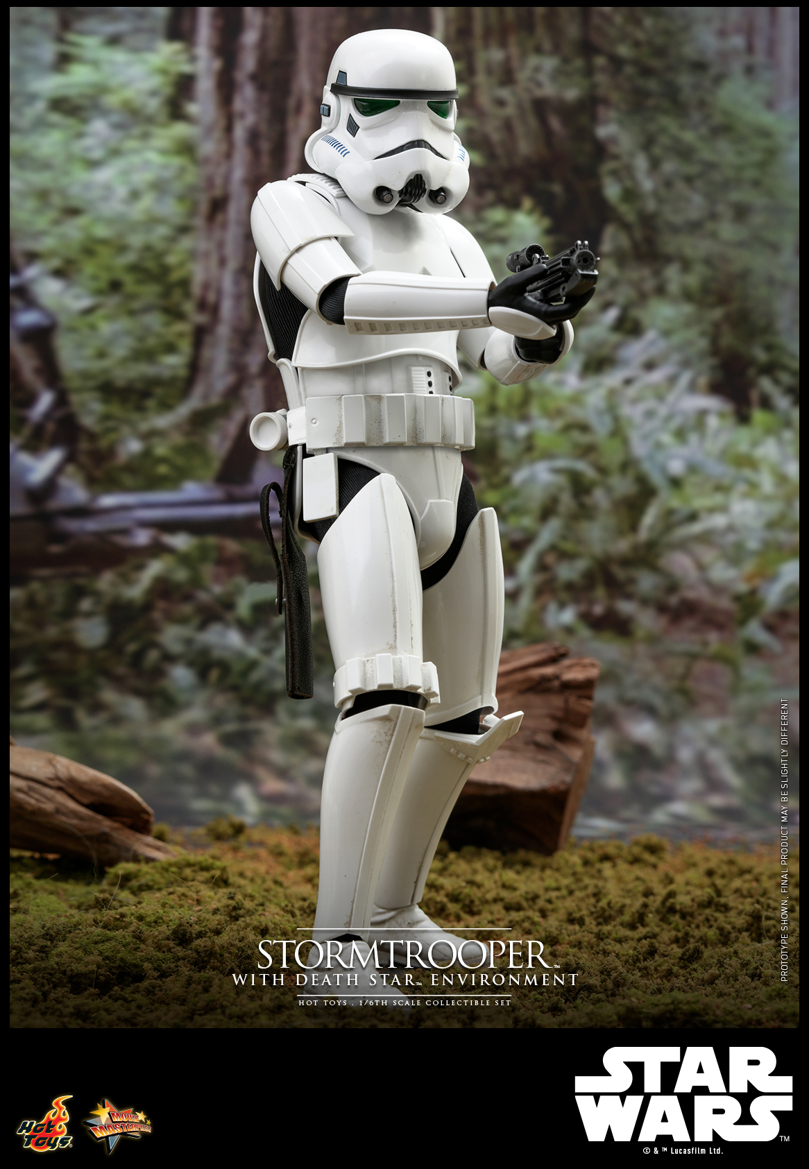 Hot Toys MMS736 Star Wars™ - Stormtrooper™ with Death Star™ Environment