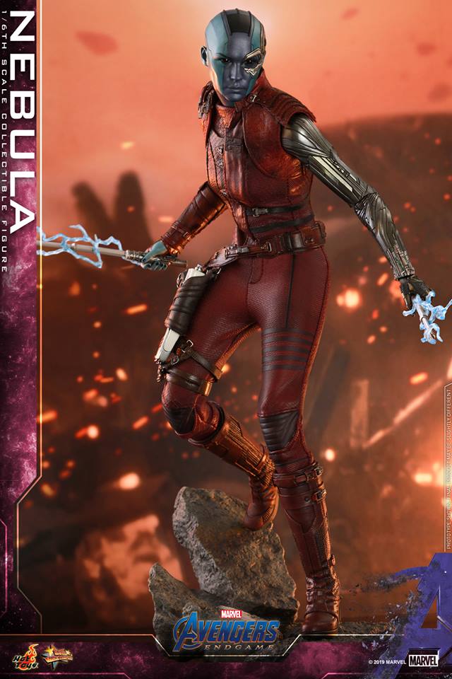Hot Toys MMS534 Avengers Endgame - Nebula