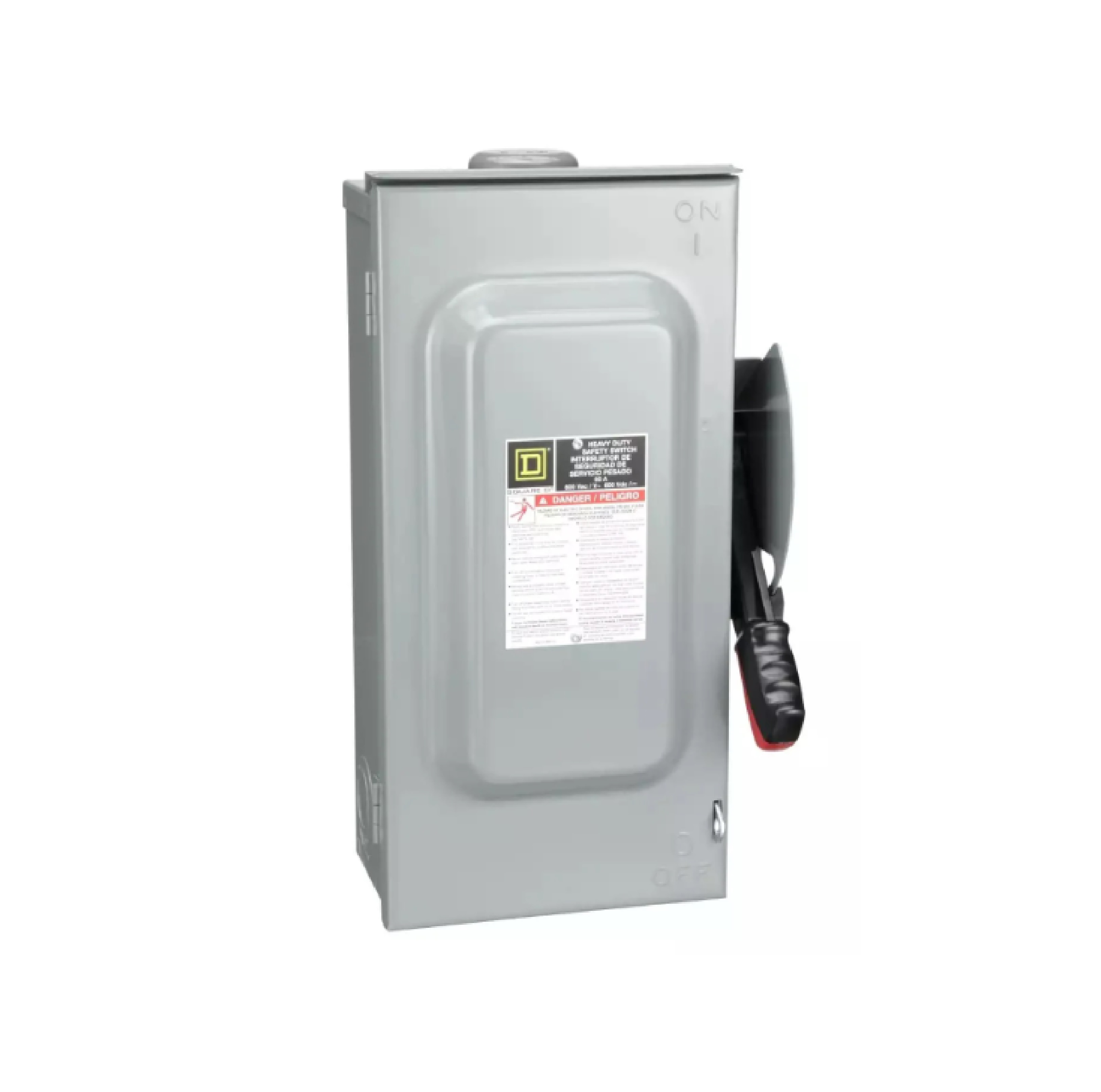 Schneider Safety switch รุ่น HU362RB 60A 3wire 3poles 60Hp 600VAC/DC Type