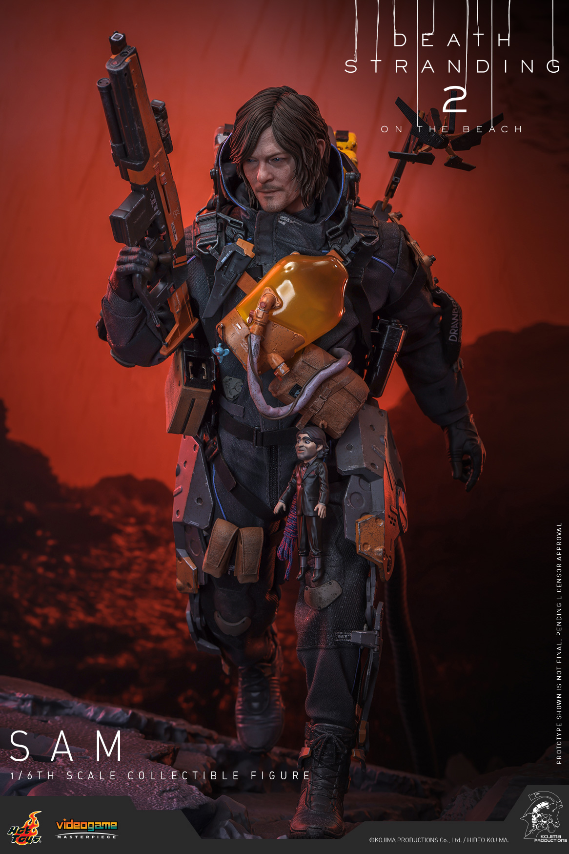 25/08/2568 Hot Toys VGM75 Death Stranding 2: On the Beach - Sam