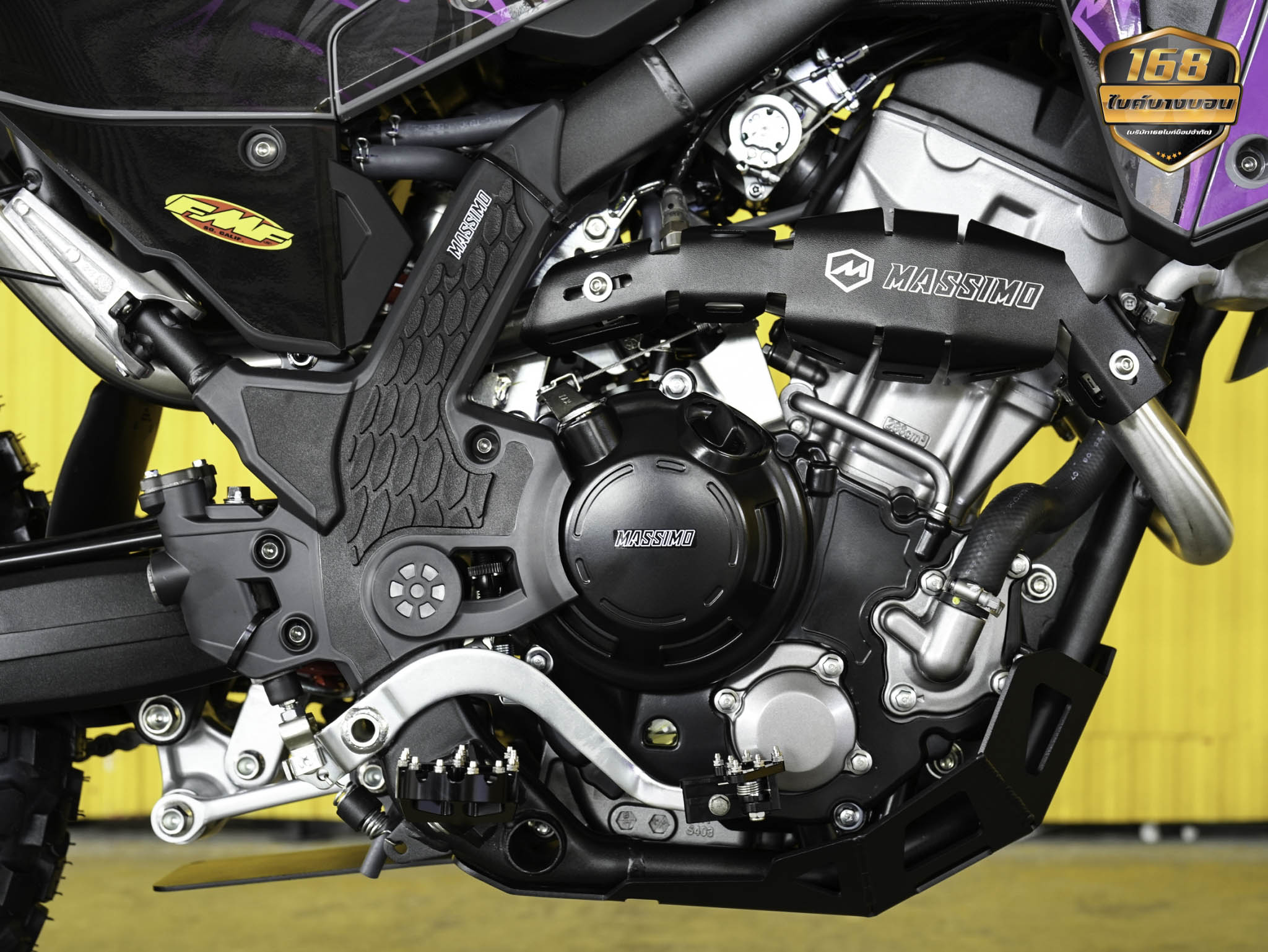 NEW Honda CRF300 L 2025 (รถป้ายเเดงเเต่งให้ครบ สด-ผ่อน )