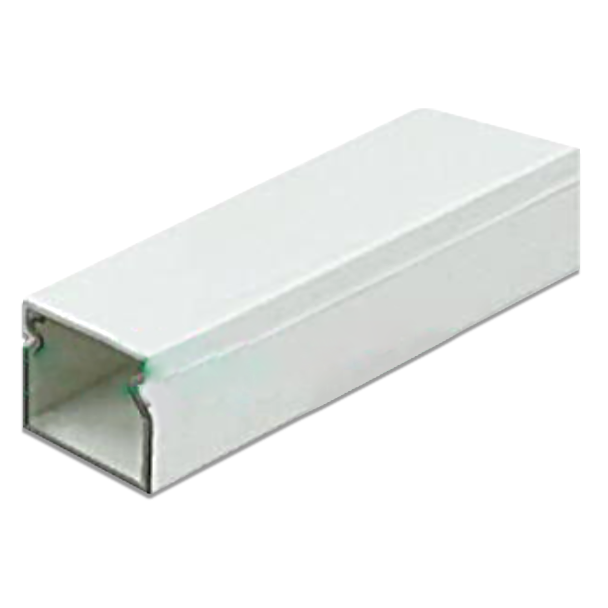 รางเก็บสายไฟเเบบทึบ NANO (วายเวย์) NNWW6080W (6 เส้น/กล่อง)