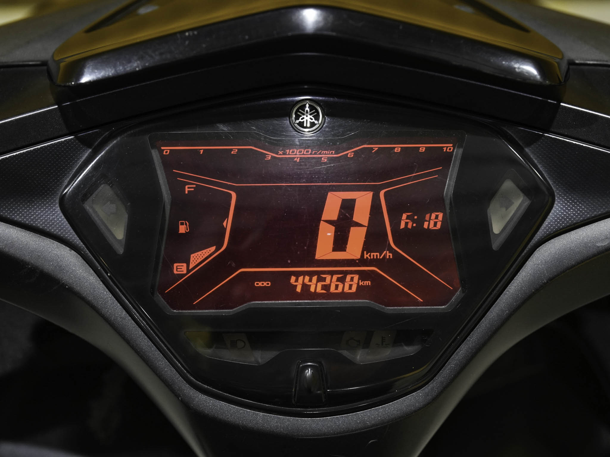 Yamaha Aerox 155 จดปี 2018 ปล่อยตามสภาพ