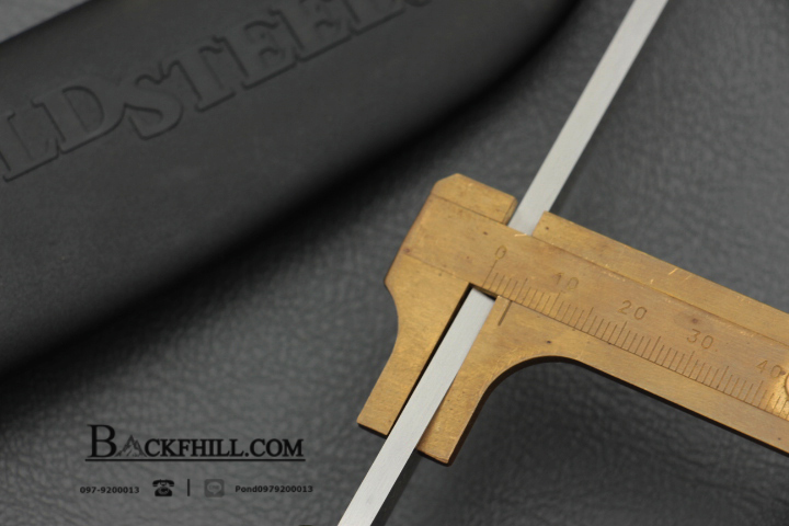 มีดใบตาย COLD STEEL TANTO LITE ขนาด 11.5 นิ้ว ใบหนา 4 มม. พร้อมซองแข็ง (OEM) AAA