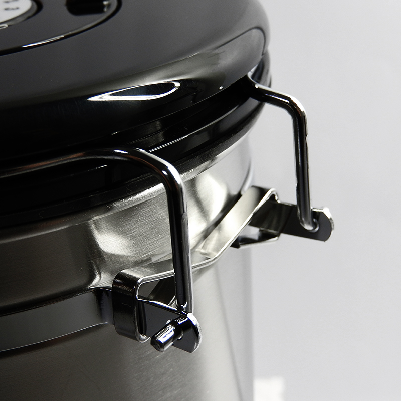 กล่องใส่เมล็ดกาแฟสูญญากาศ กันความชื้น 250 กรัม