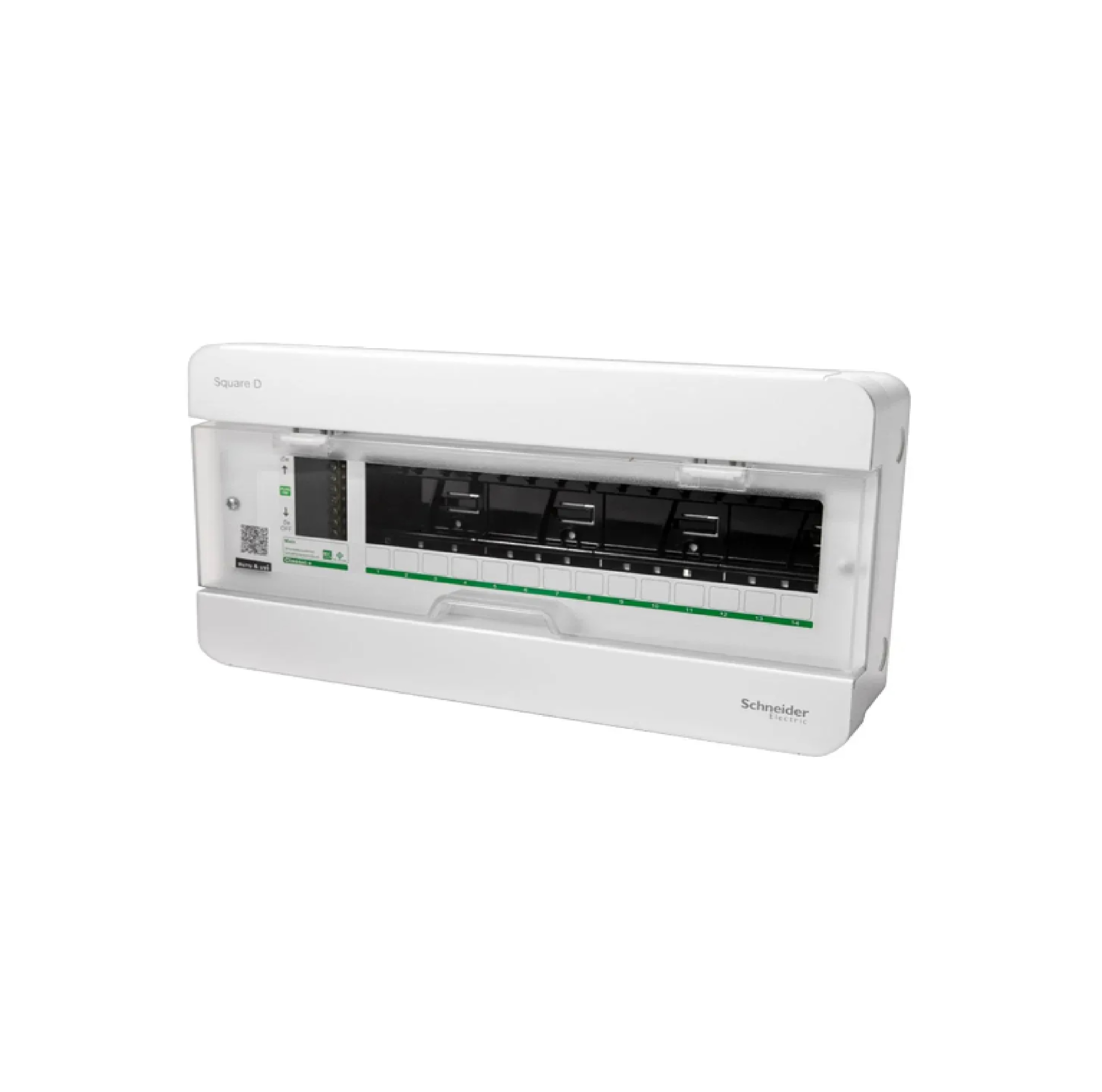 Schneider ตู้คอนซูมเมอร์ ยูนิต 14 ช่อง รุ่นคลาสสิค Consumer Unit Square D S9HCL114 ตู้ ตู้ไฟ คอนซูมเมอร์ Plug On ตู้เปล่า ตู้คอนซูมเมอร์ยูนิต ชไนเดอร์
