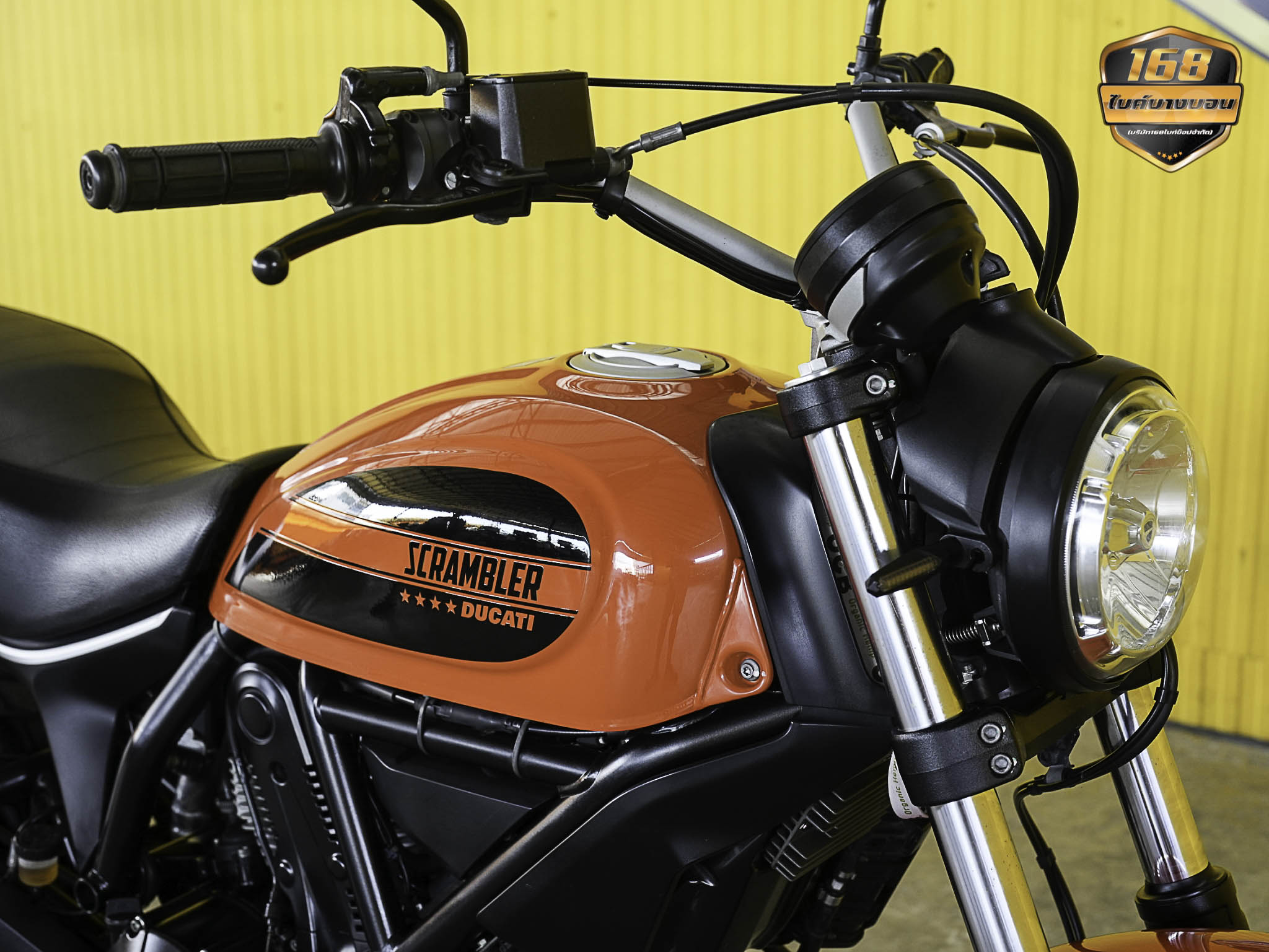 Ducati Scrambler Sixty2 ปี 2016 ดาวห์เริ่มต้นที่ 49,470 บ.