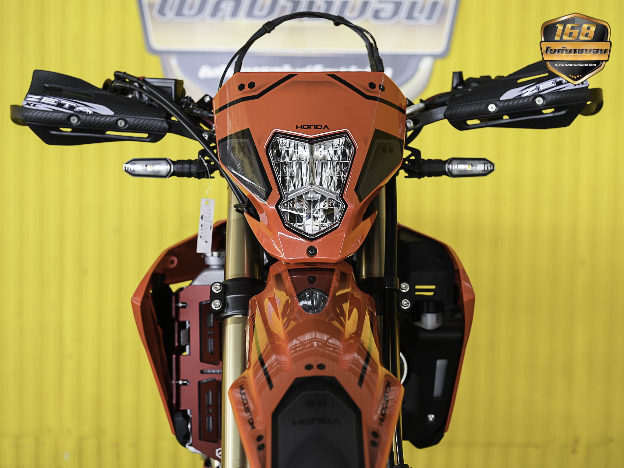 NEW Honda CRF300 L 2025 (รถป้ายเเดงเเต่งให้ครบ สด-ผ่อน )