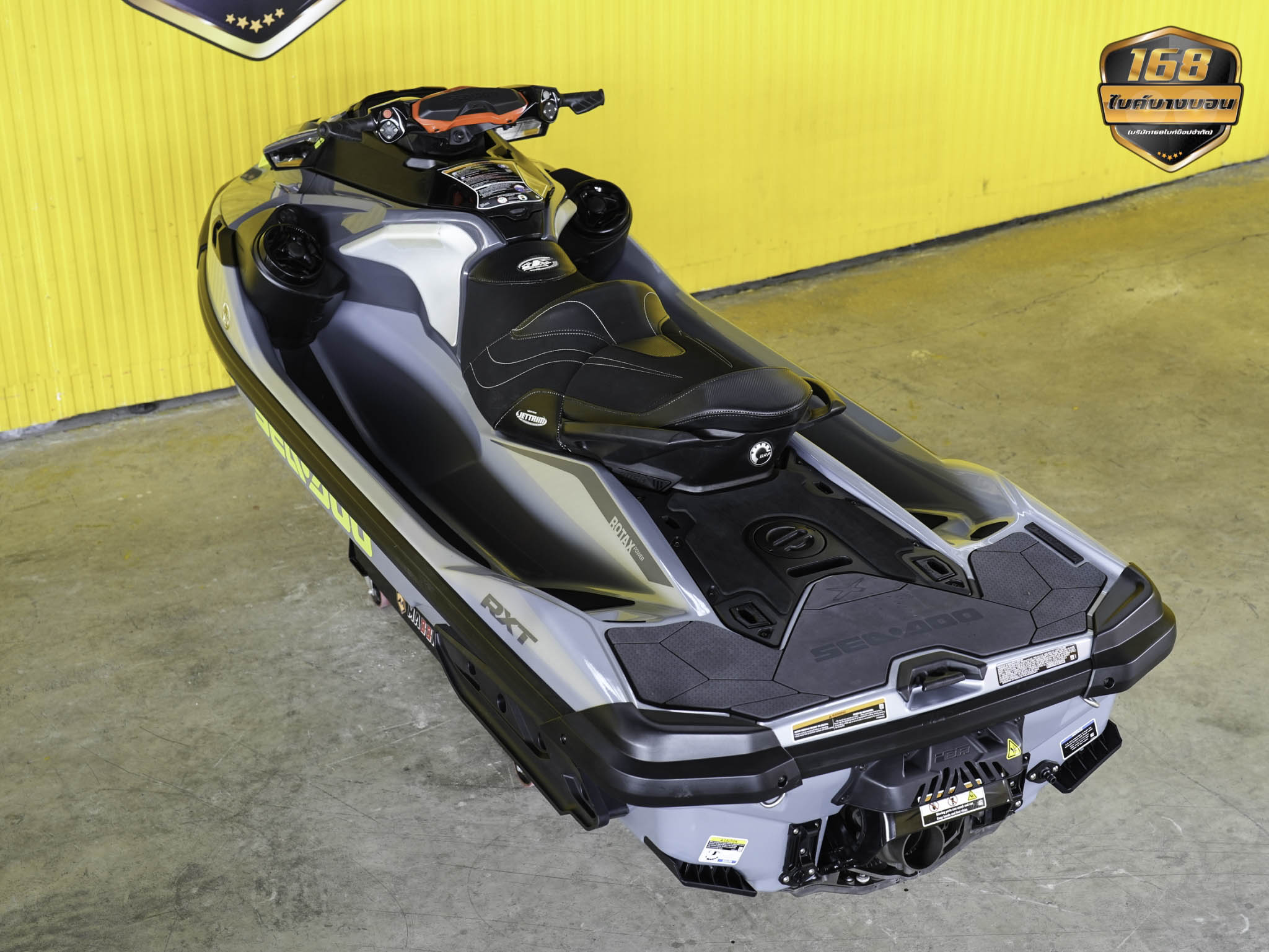 SEADOO RXT-X 325 RS ปี 2024 จอสี เซอวิสครบพร้อมซิ่ง