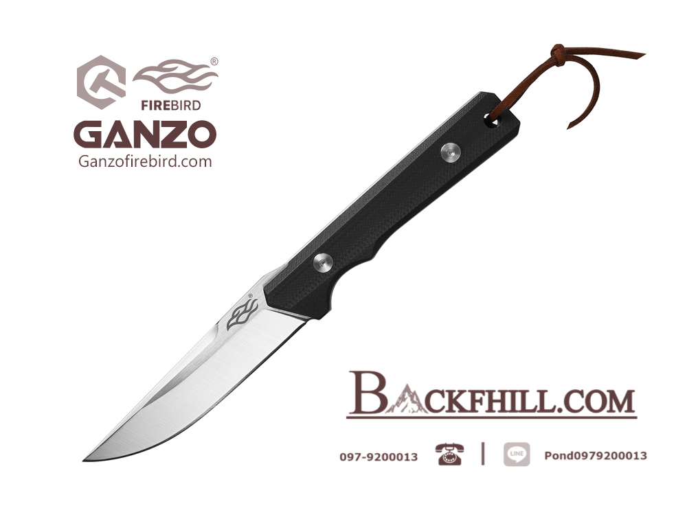 มีดใบตาย Ganzo กานโซ่ รุ่น FH 805
