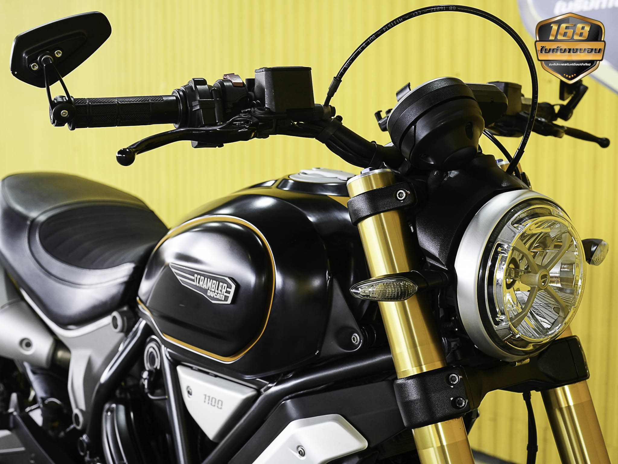 Ducati Scrambler 1100 PRO ปี 2019 ฟรีดาวน์ ออกรถใช้เงิน 0 บาท