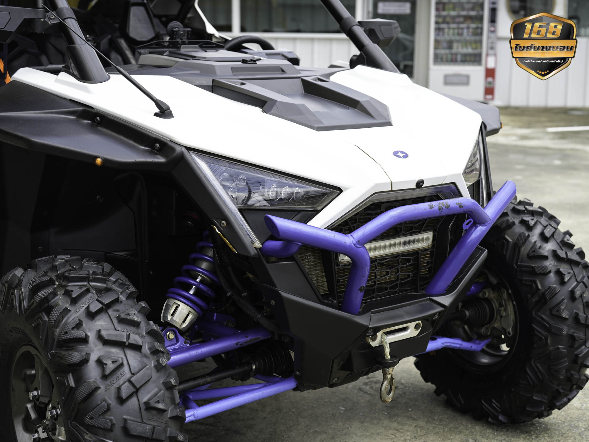 POLARIS RZR PRO XP ปี 2020 เเต่งเต็ม