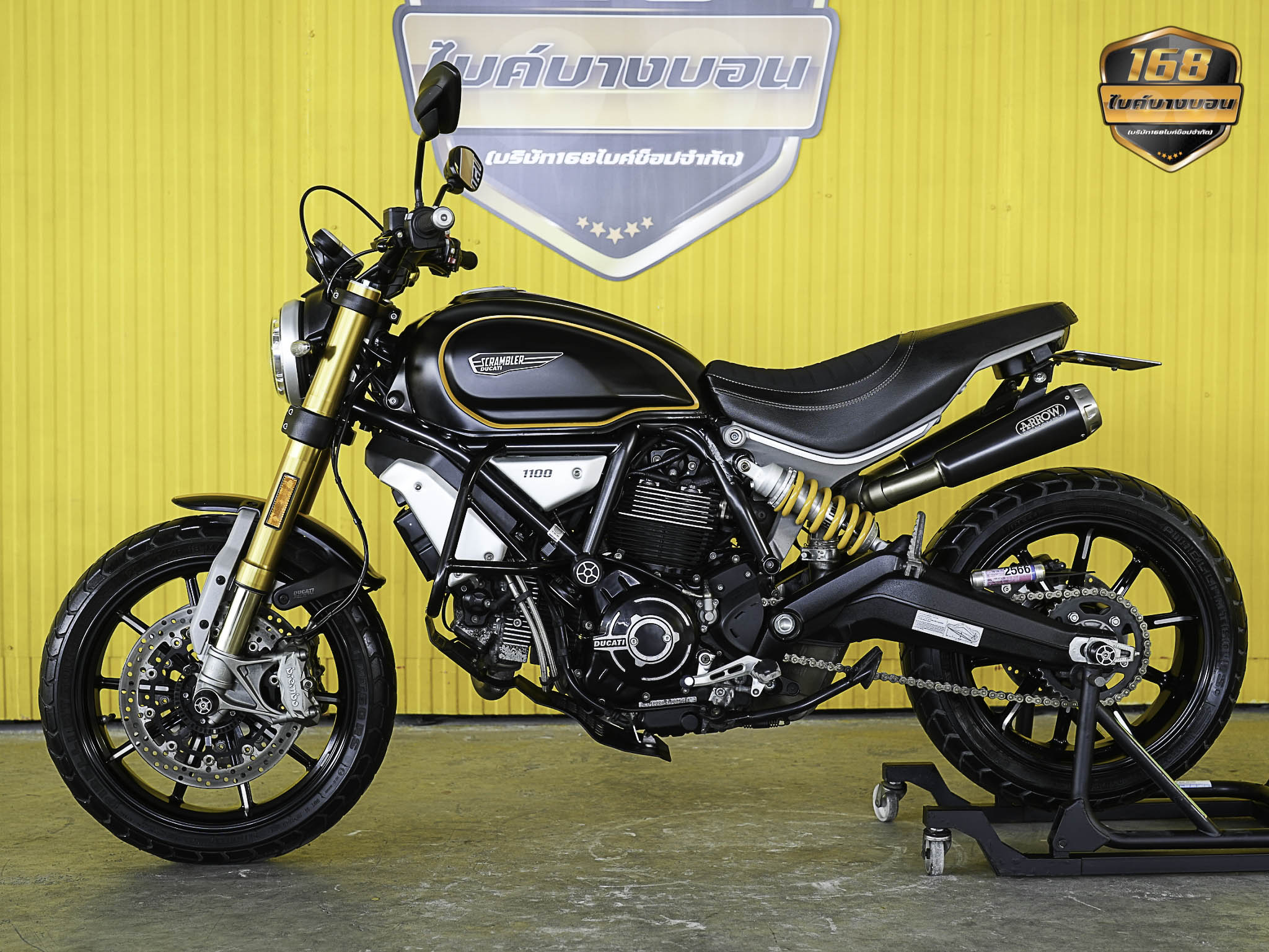Ducati Scrambler 1100 PRO ปี 2019 ฟรีดาวน์ ออกรถใช้เงิน 0 บาท