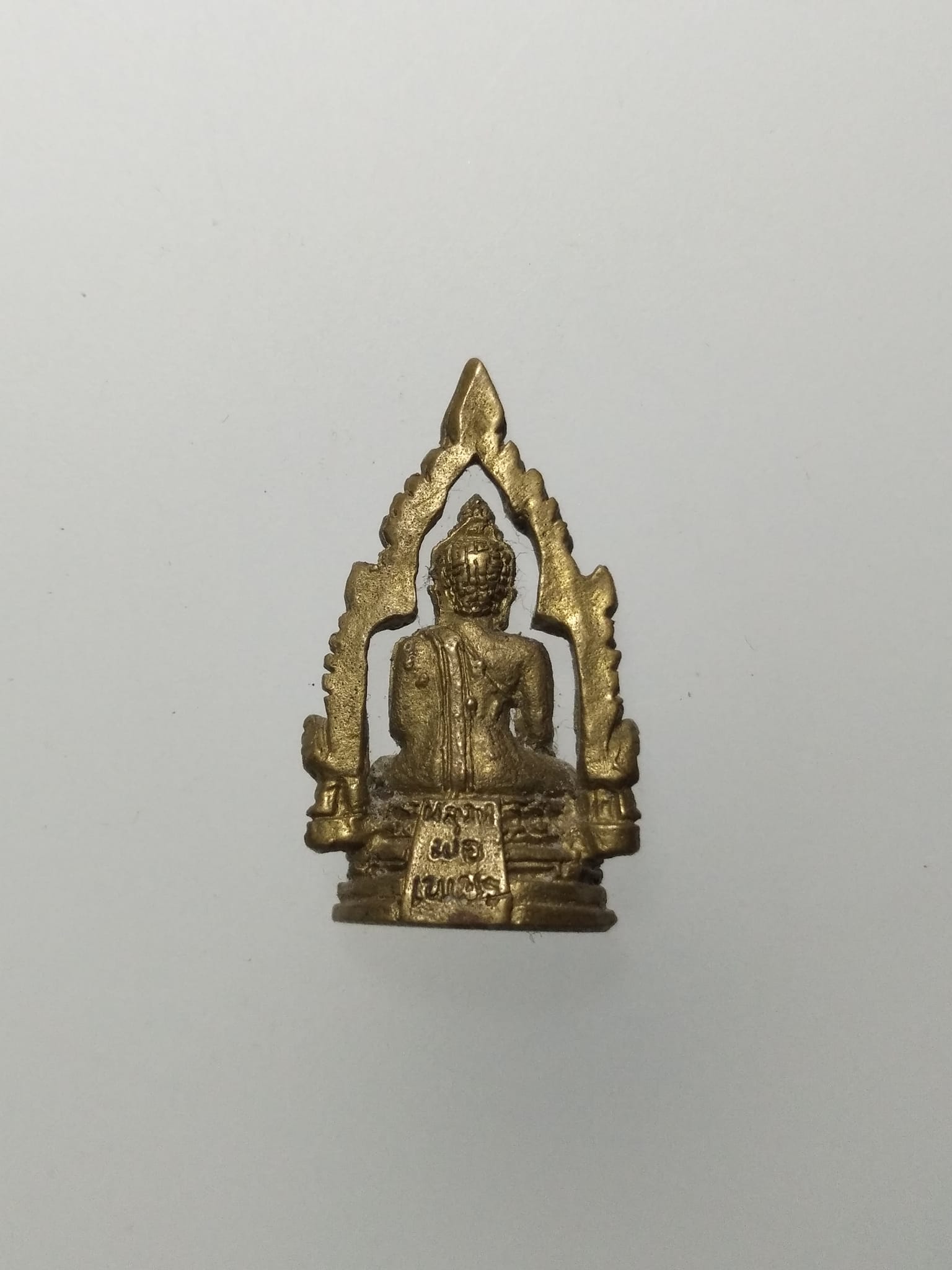 E131 รูปหล่อเล็กหลวงพ่อเพชร