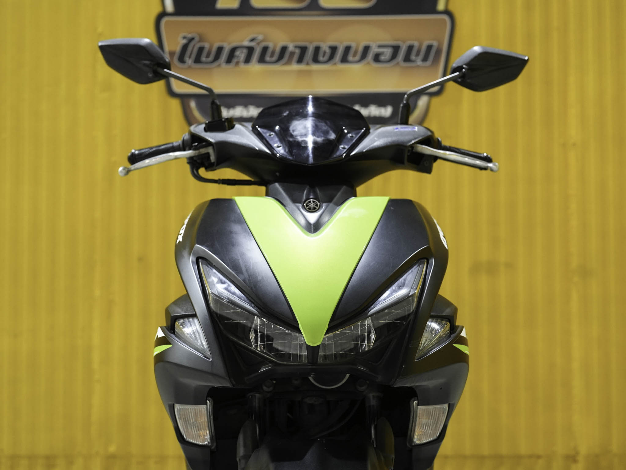 Yamaha Aerox 155 จดปี 2018 ปล่อยตามสภาพ