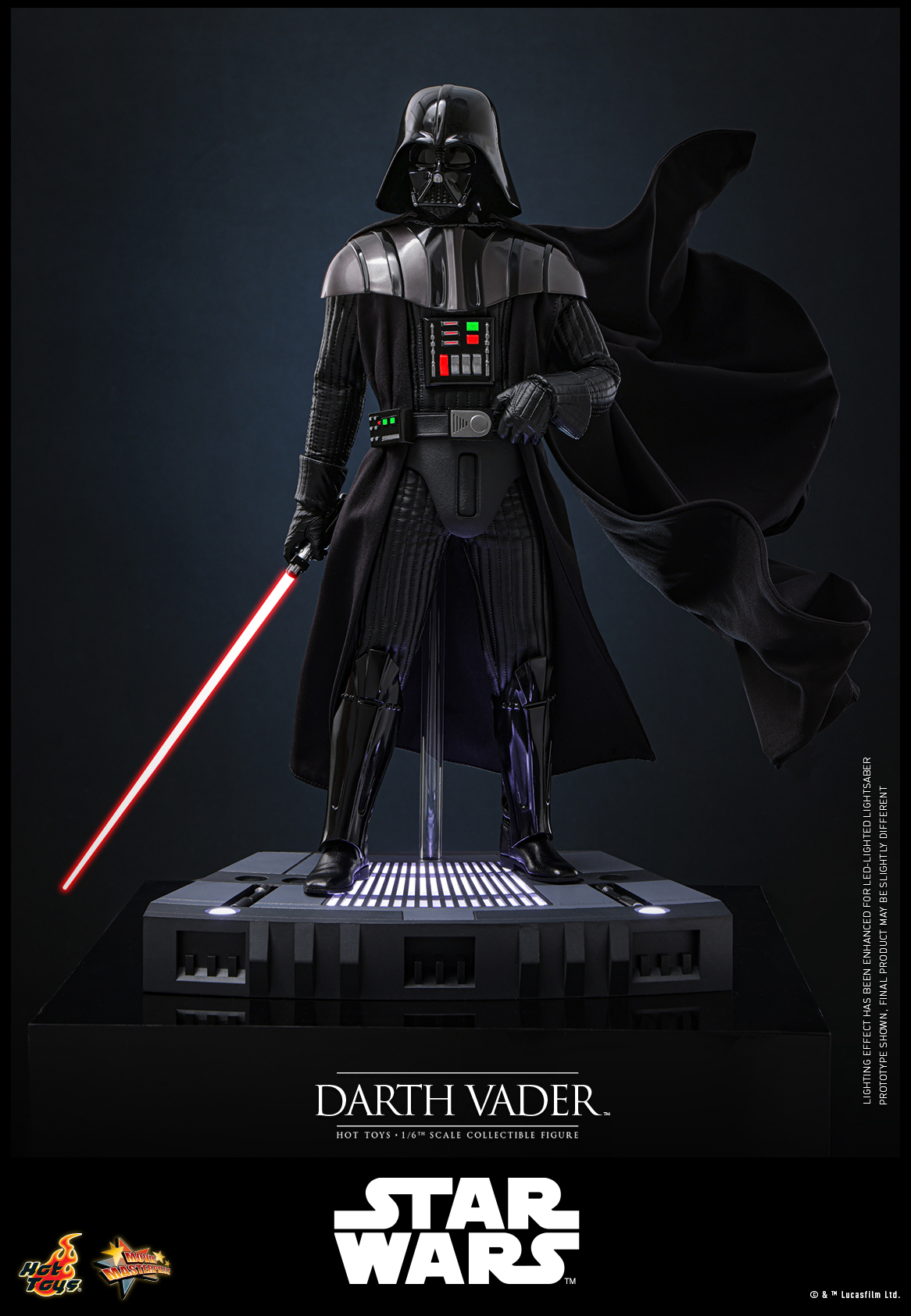 Hot Toys MMS810 Star Wars: Revenge of the Sith - Darth Vader