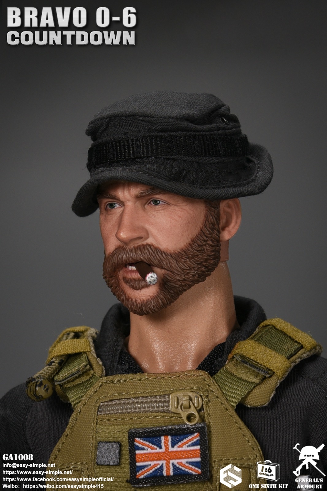 General's Armoury GA1008 Bravo 0-6 Countdown