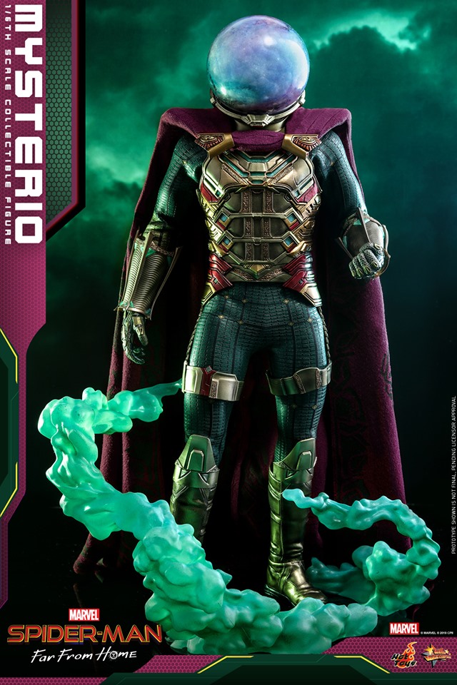 Hot Toys MMS556 Spider-Man: Far From Home 1/6 Mysterio