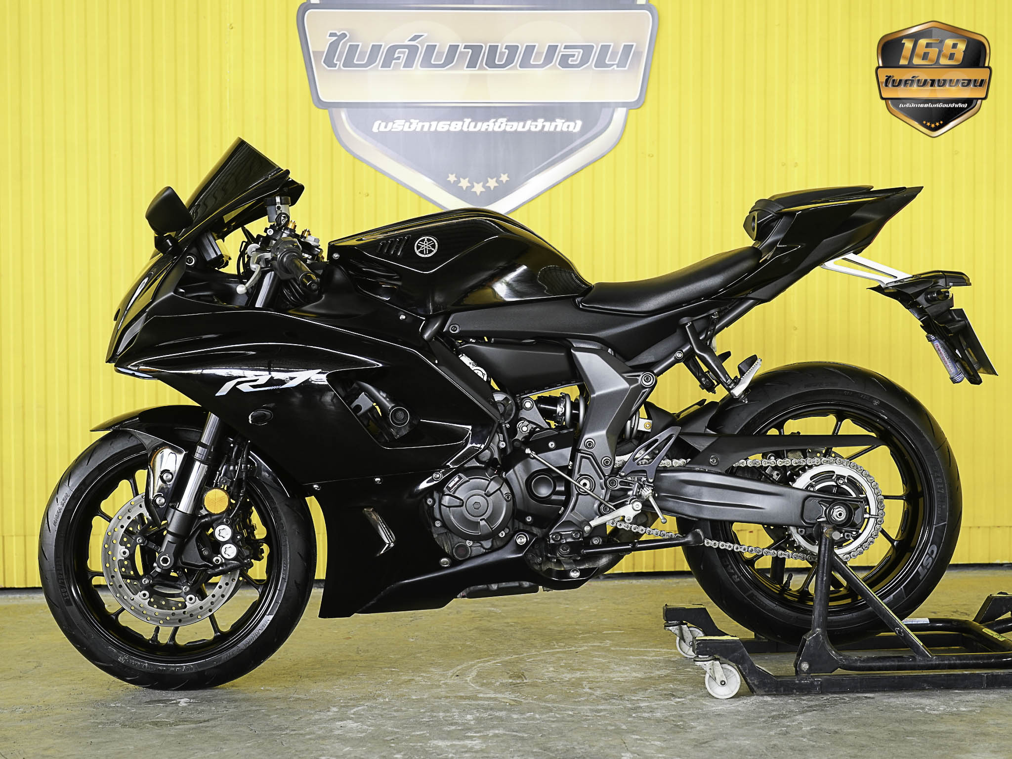 Yamaha YZF-R7 ปี 2022 รถสวยกริ๊บ ฟรีดาวน์ ออกรถใช้เงิน 0 บาท