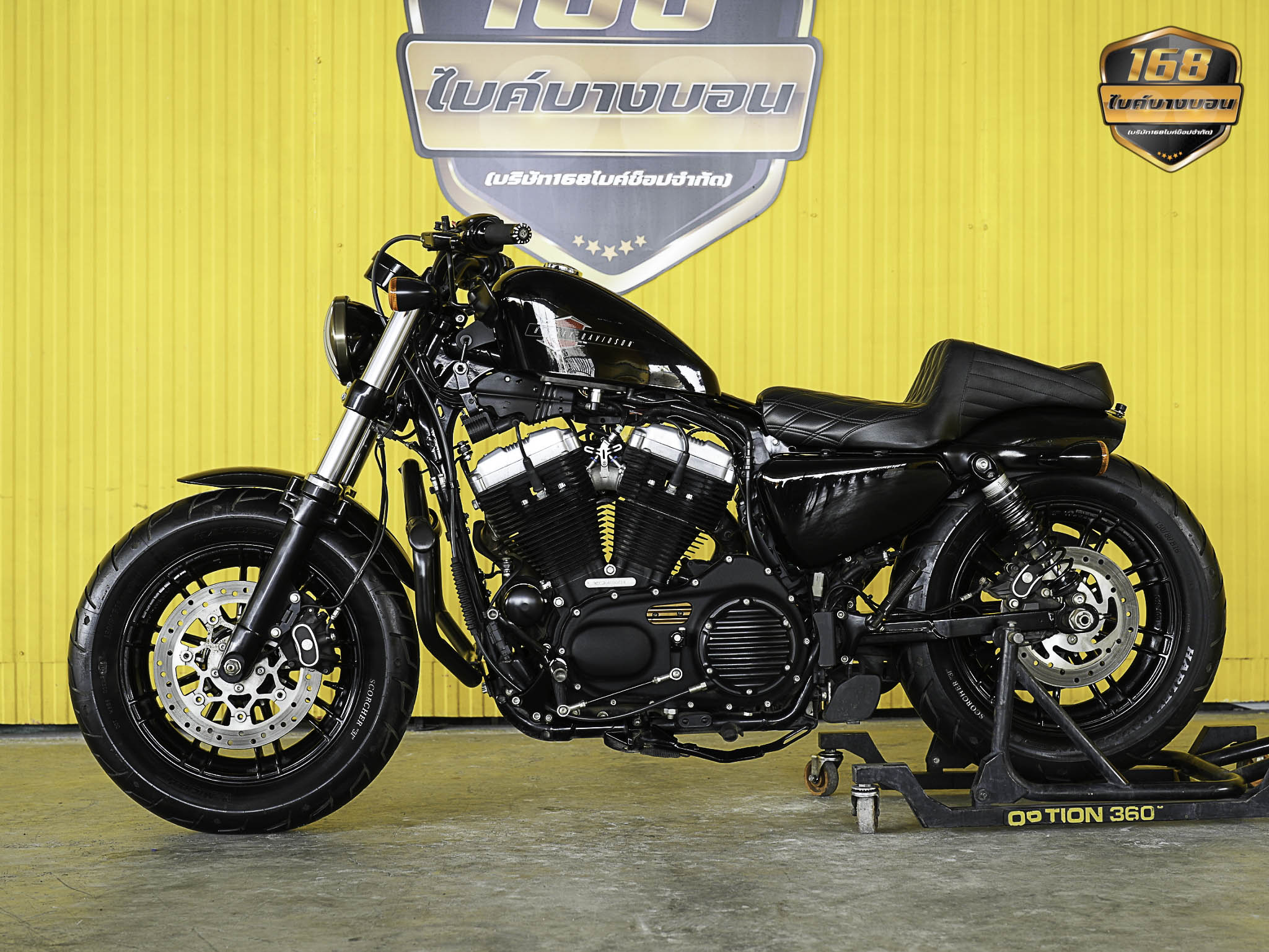 Harley-Davidson รุ่น Forty-Eight ปี 2019 หล่อๆ ดาวห์เริ่มต้นที่ 9,000 บ.