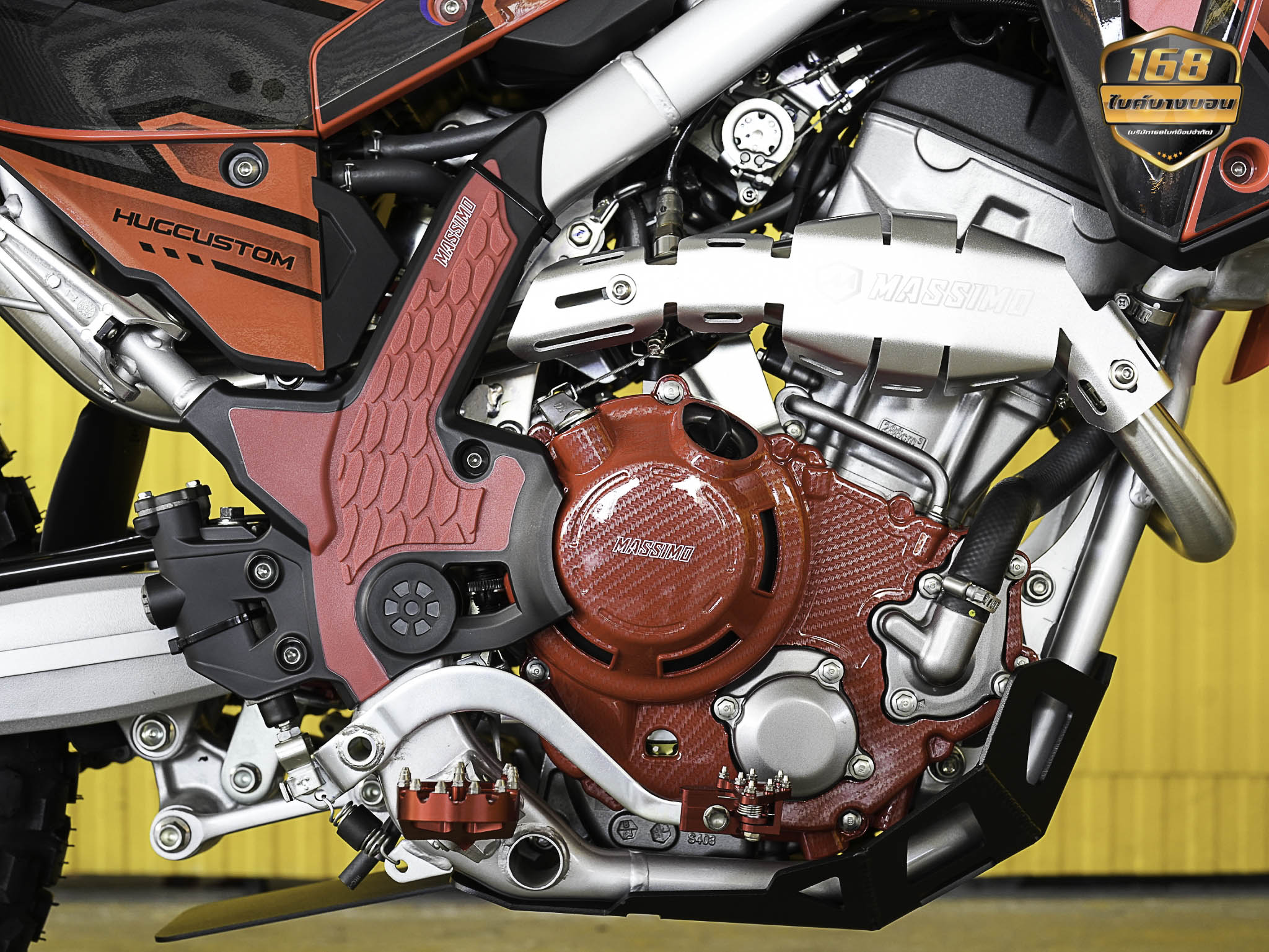 NEW Honda CRF300 L 2025 (รถป้ายเเดงเเต่งให้ครบ สด-ผ่อน )