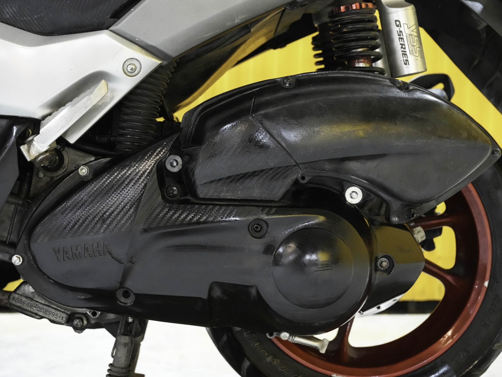 Yamaha N-MAX 155 จดปี 2016 ปล่อยตามสภาพ