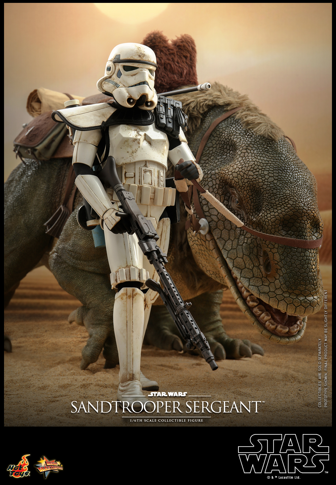 Hot Toys MMS721 1/6 Star Wars Episode IV: A New Hope™ - Sandtrooper Sergeant™
