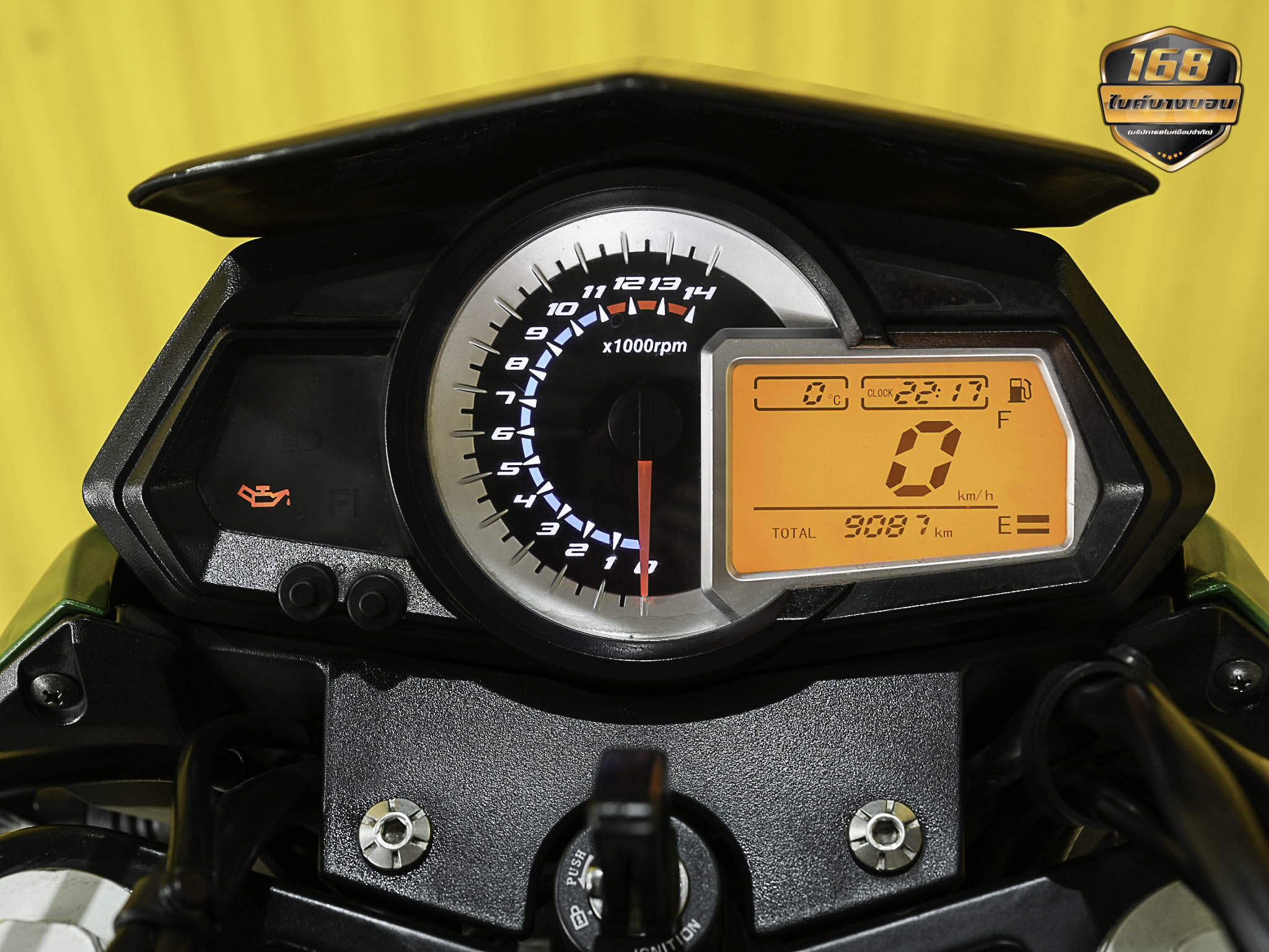 Benelli TNT 300 ปี 2015 สภาพดีพร้อมซิ่ง