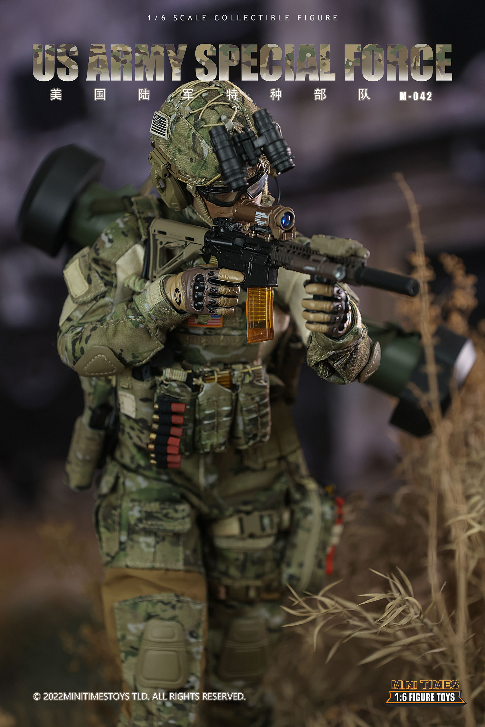 MINI TIME MT-M042 1/6 U.S. Army Special Forces