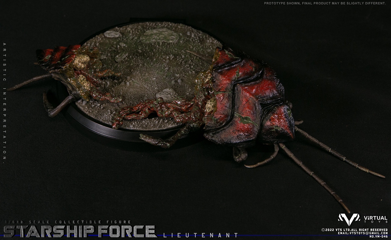 VTS TOYS VM-046 1/6 Starship Force Lieutenant