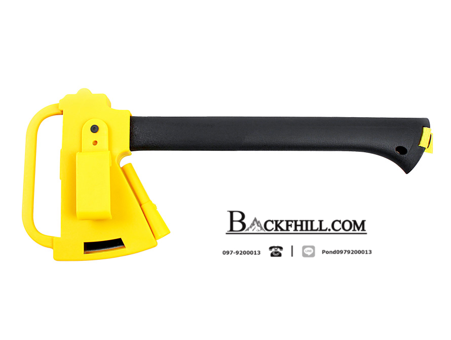 ขวานลุยป่า GANZO SPORT AXE รุ่น GSA01-YE