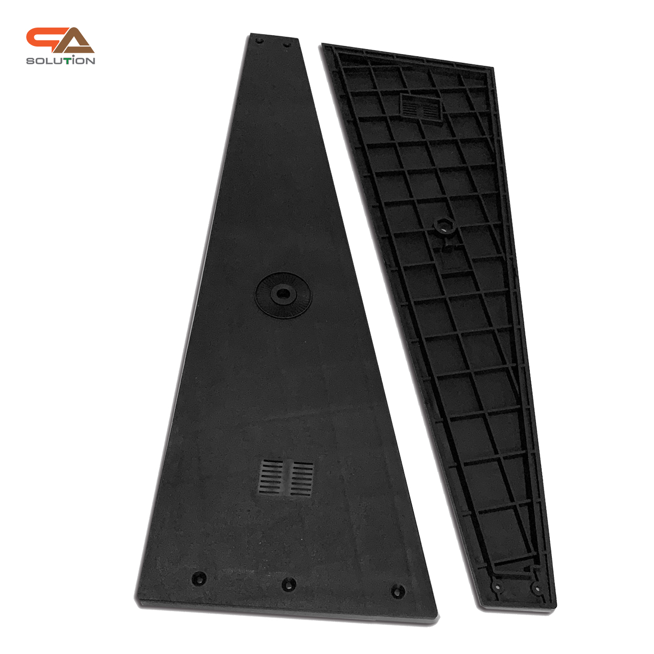 CLEARANCE SALE! ป้ายไฟ LED รุ่น TRIANGLE ขนาด 80x45 cm. ติดผนัง-ติดเพดานได้ ถอดประกอบได้