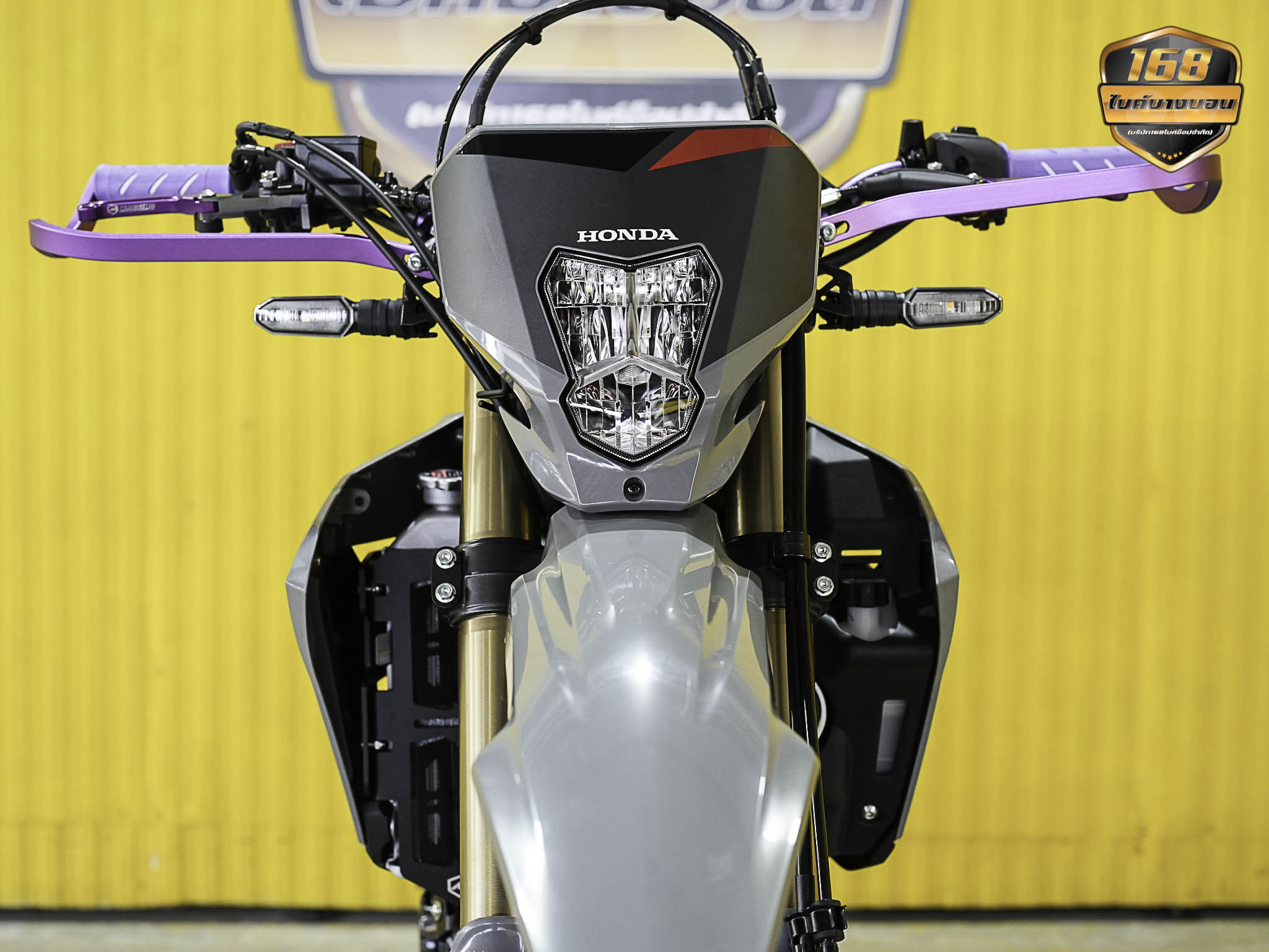 NEW Honda CRF300 L 2025 (รถป้ายเเดงเเต่งให้ครบ สด-ผ่อน )