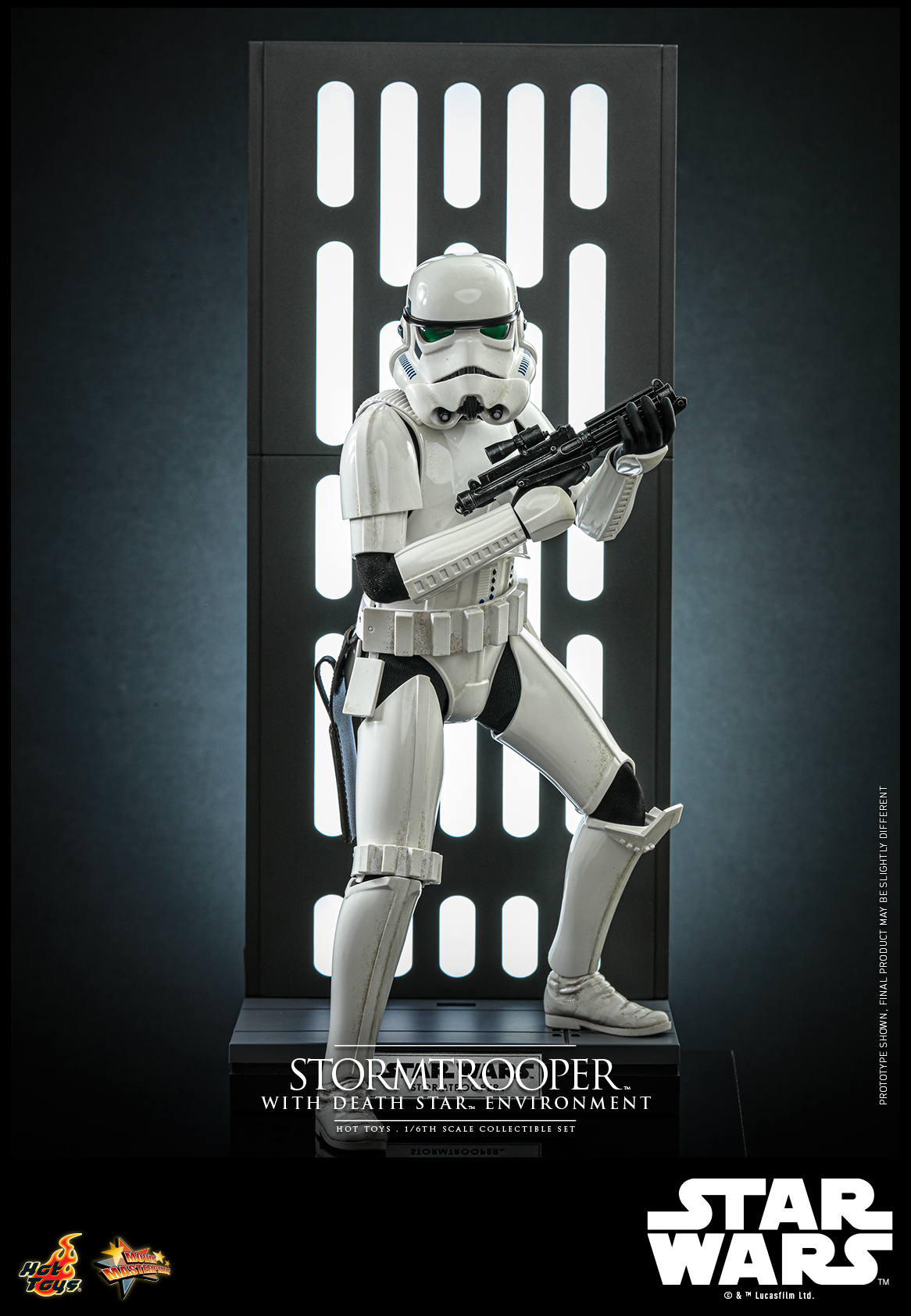 Hot Toys MMS736 Star Wars™ - Stormtrooper™ with Death Star™ Environment