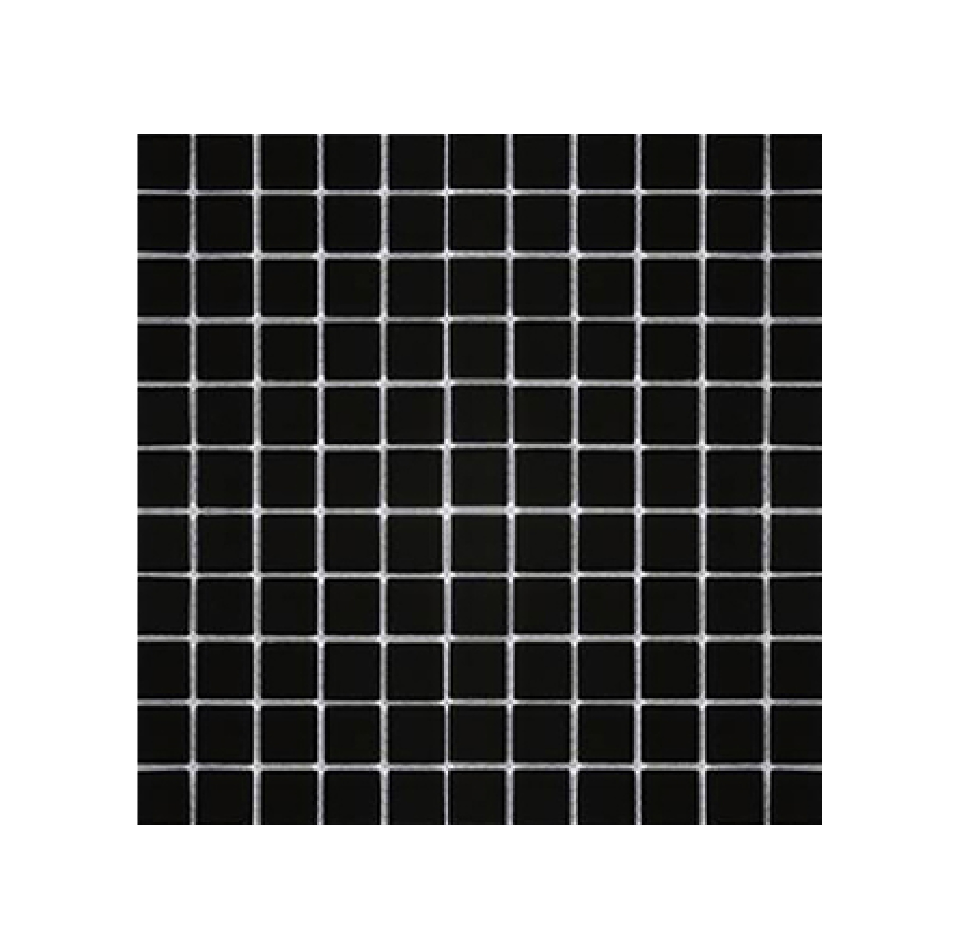 กระเบื้องโมเสกแก้ว KASSA รุ่น KS4014PM ขนาด 30 x 30 ซม. สีดำ