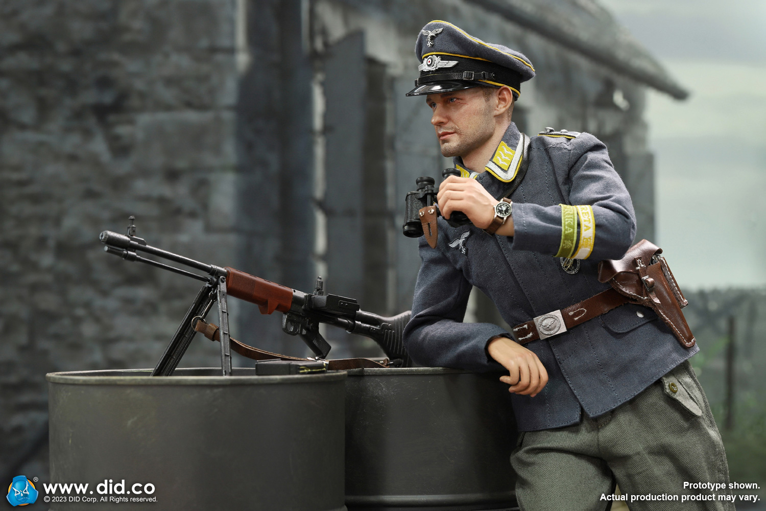 DID D80168 1/6 DID 20th Anniversary Edition: WWII German Fallschirmjager - Axel