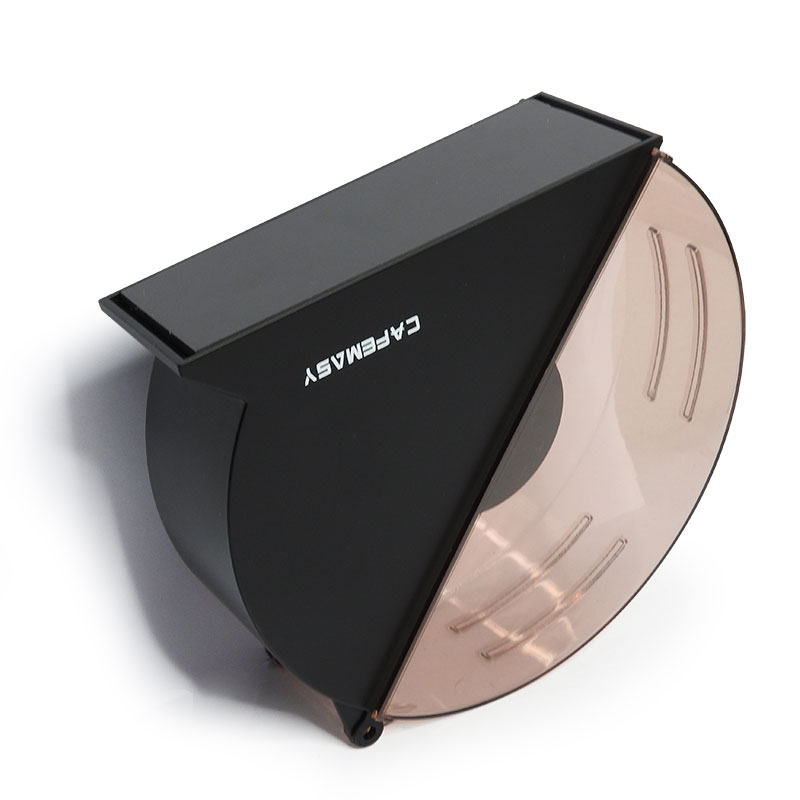 Plastic Coffee filter paper holder with magnet base