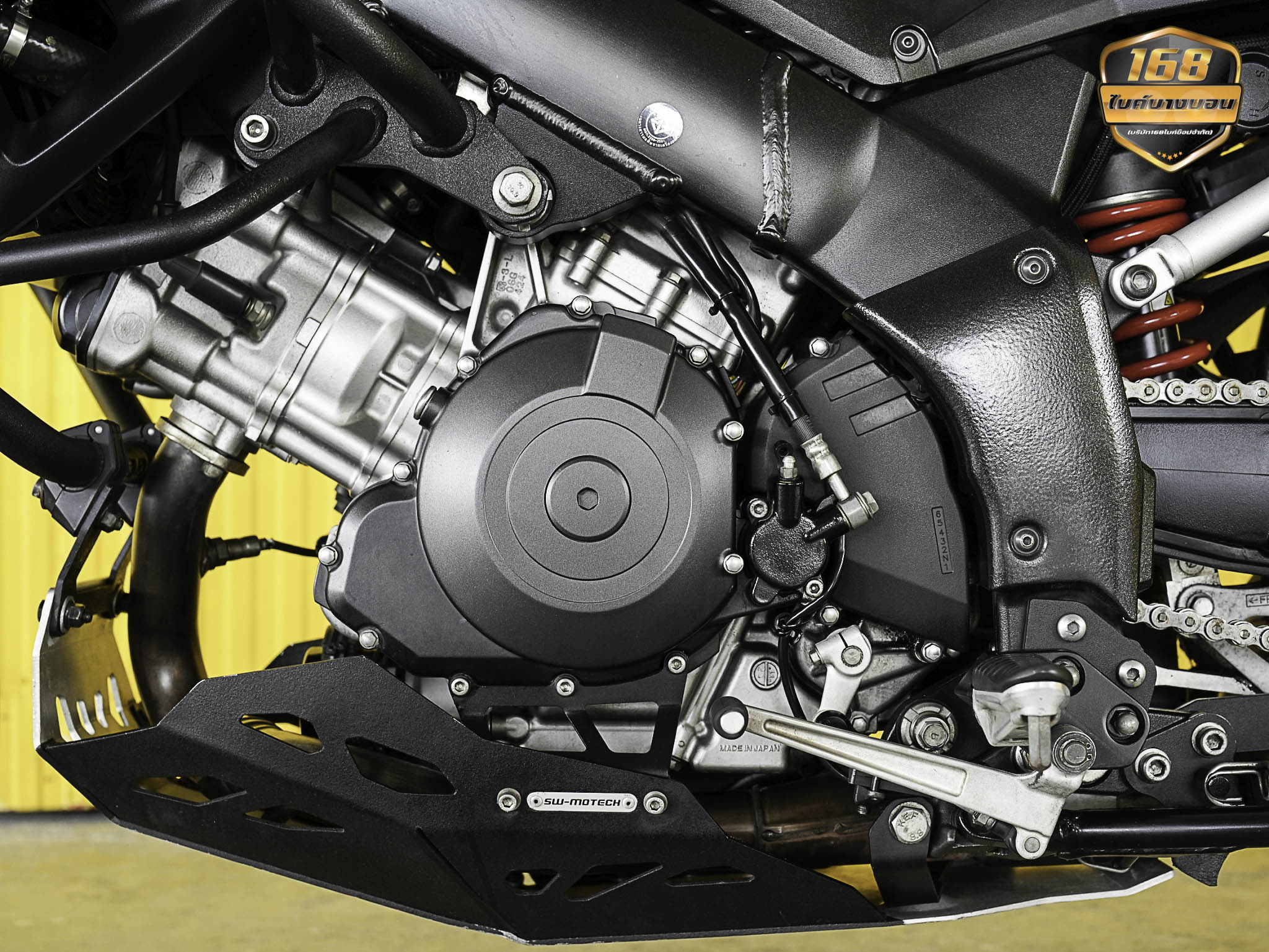 Suzuki V-Strom 1000 ABS ปี 2016 ดาวน์ 25,000 บ.ออกรถได้เลย
