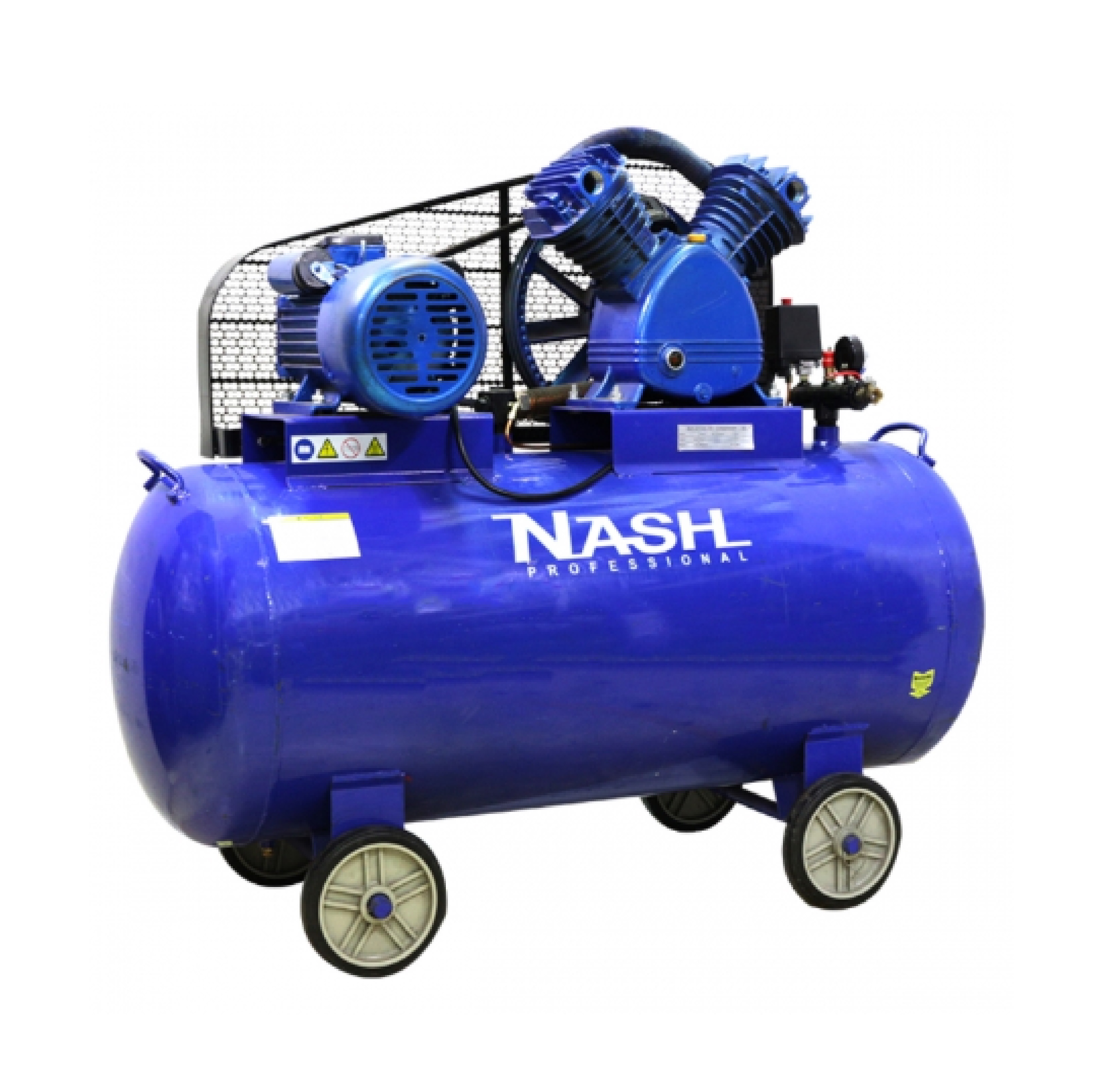 NASH ปั๊มลม พร้อมมอเตอร์ 220 โวลต์ 5 แรงม้า
