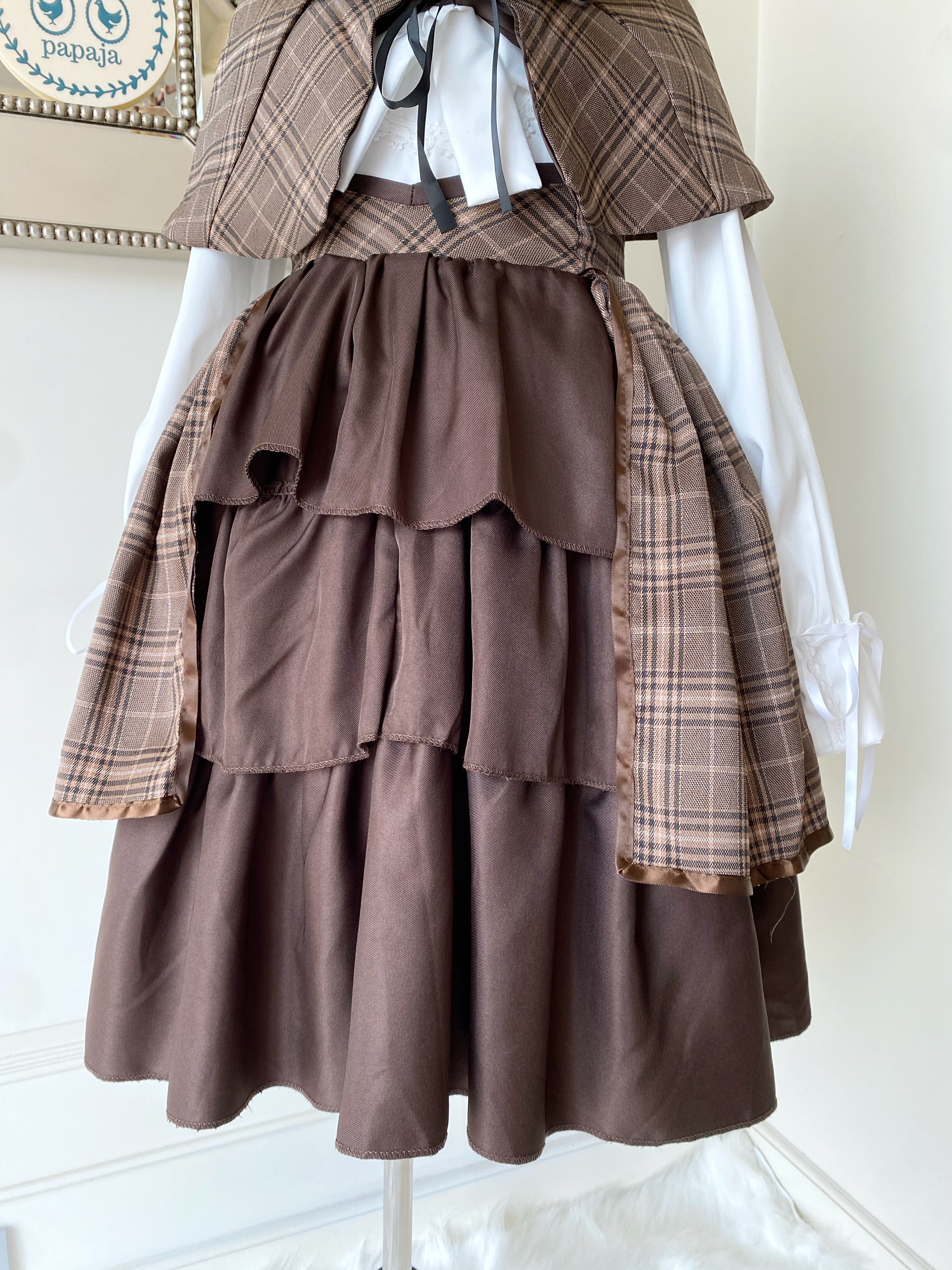 ชุดคอสเพลย์ ชุดอาชีพนักสืบ (Detective) มาครบเซตพร้อมแว่นตา