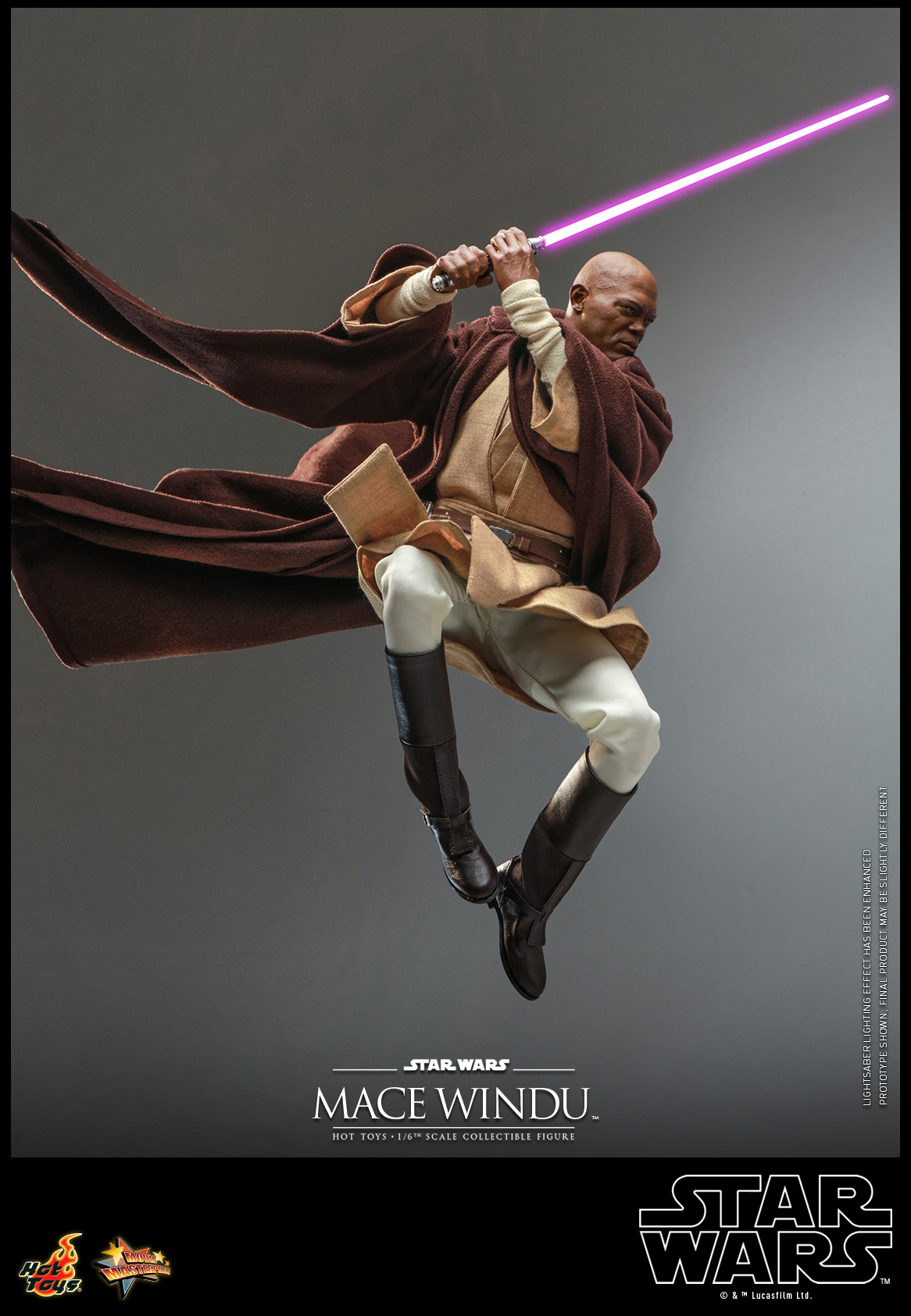 Hot Toys MMS681 1/6 Star Wars: Attack of the Clones™ - Mace Windu™