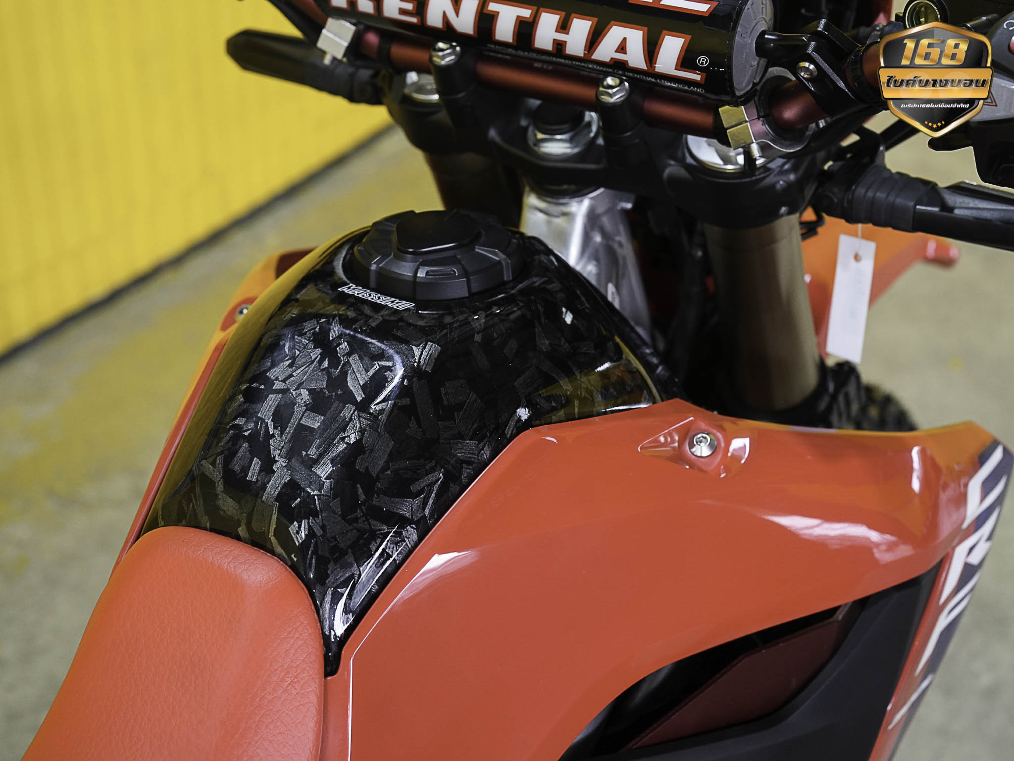 NEW Honda CRF300 L 2025 (รถป้ายเเดงเเต่งให้ครบ สด-ผ่อน )