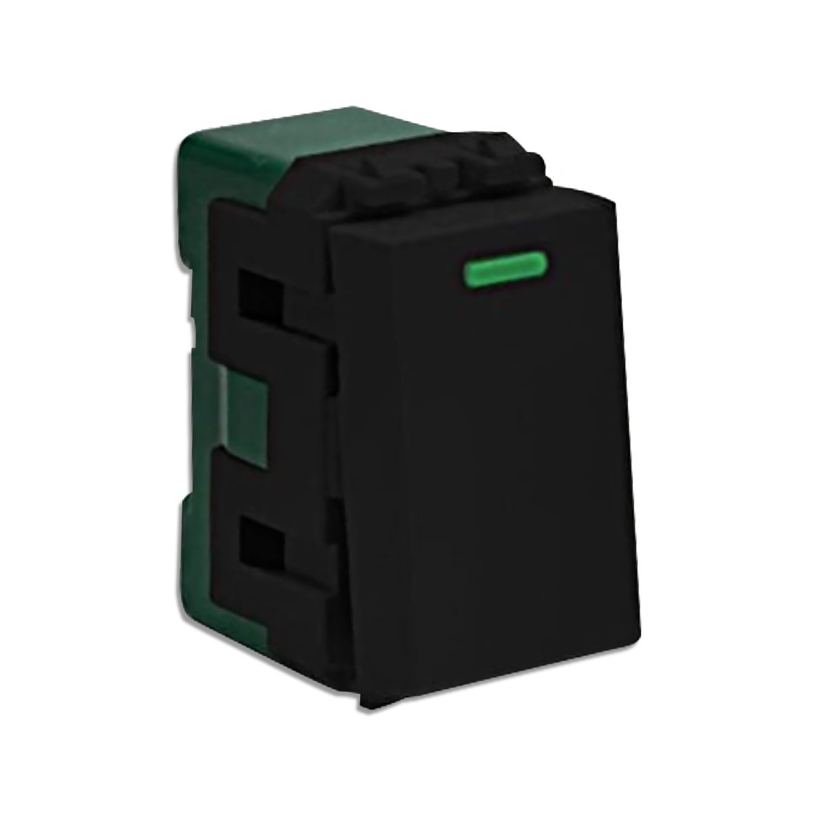 NANO สวิทซ์ 1 ทาง ขนาด 1 ช่อง (แบบมีพรายน้ำ) Classic series รุ่น NN-SW101 (20 ชิ้น/กล่อง)