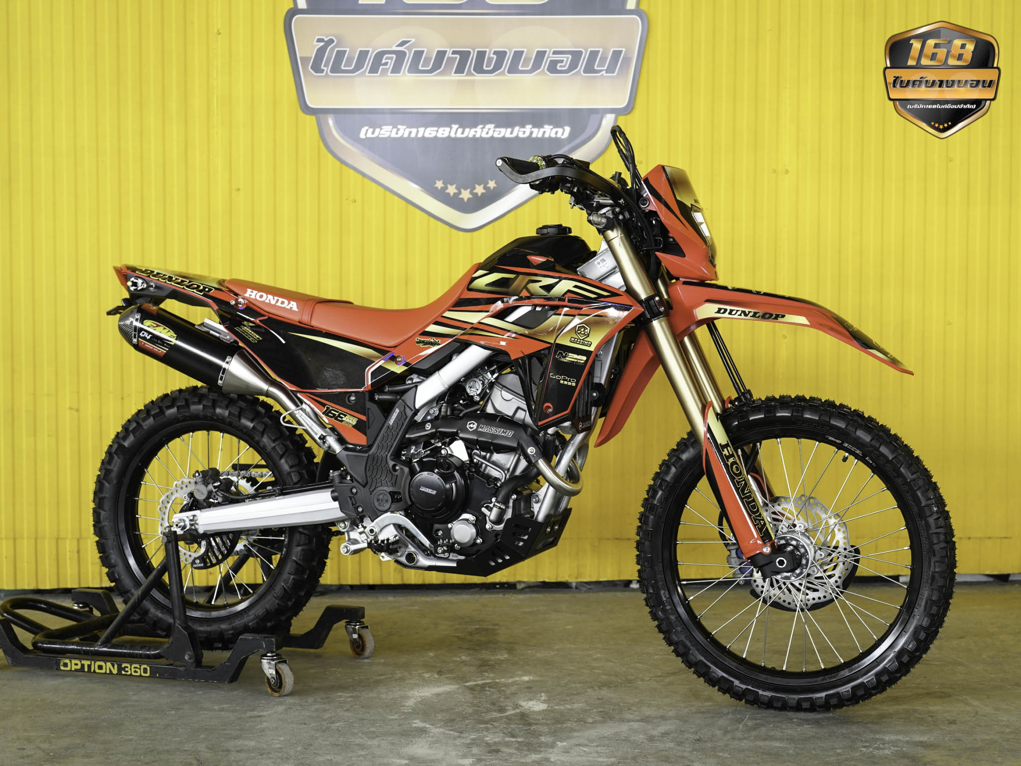 NEW Honda CRF300 L 2025 (รถป้ายเเดงเเต่งให้ครบ สด-ผ่อน )