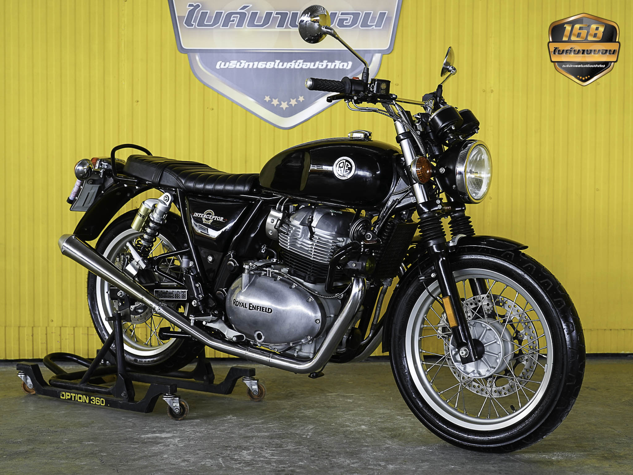 Royal Enfield Interceptor 650 ปี 2020 ดาวห์เริ่มต้นที่ 5,000 บ.