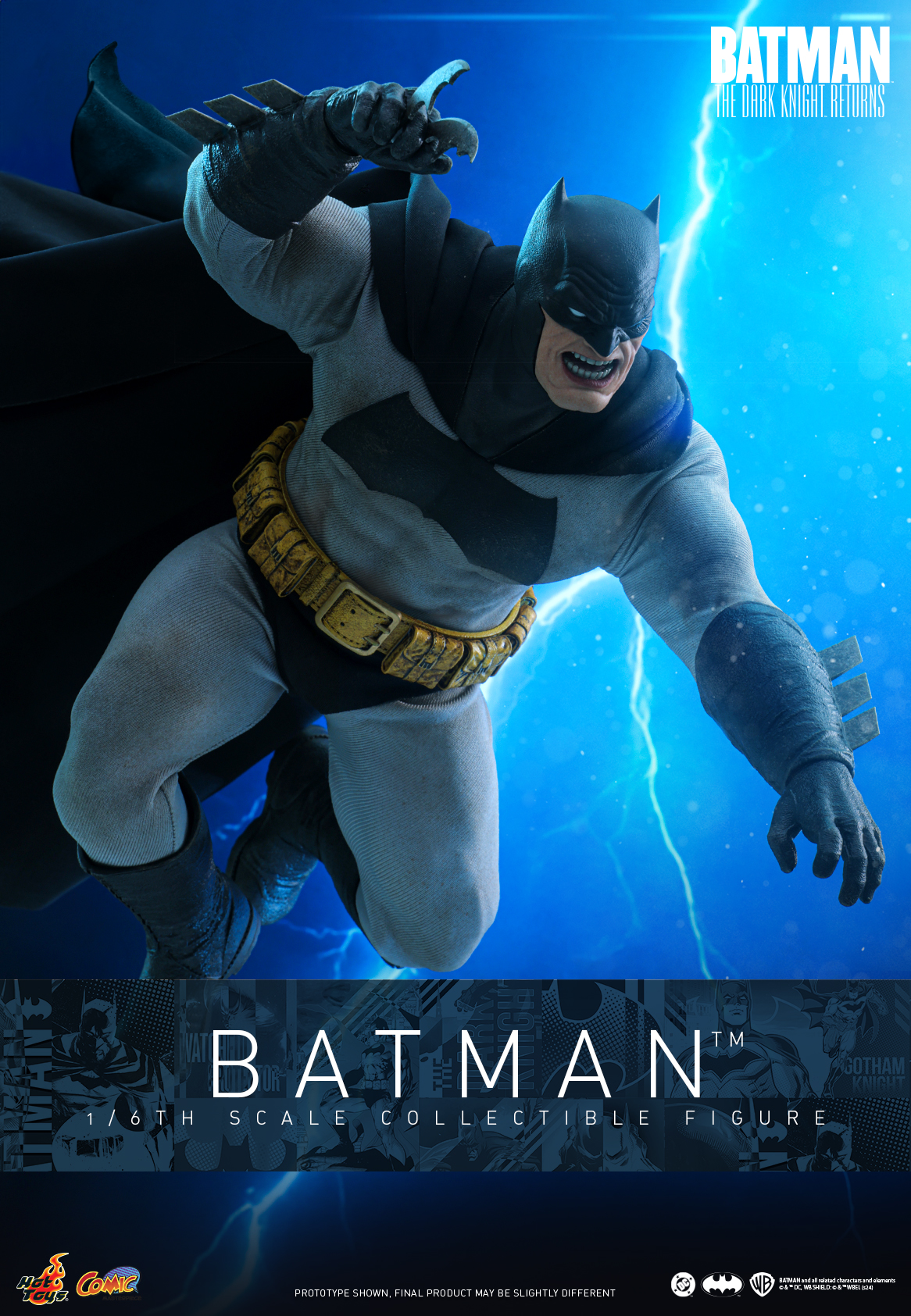 Hot Toys CMS024 Batman: The Dark Knight Returns - Batman