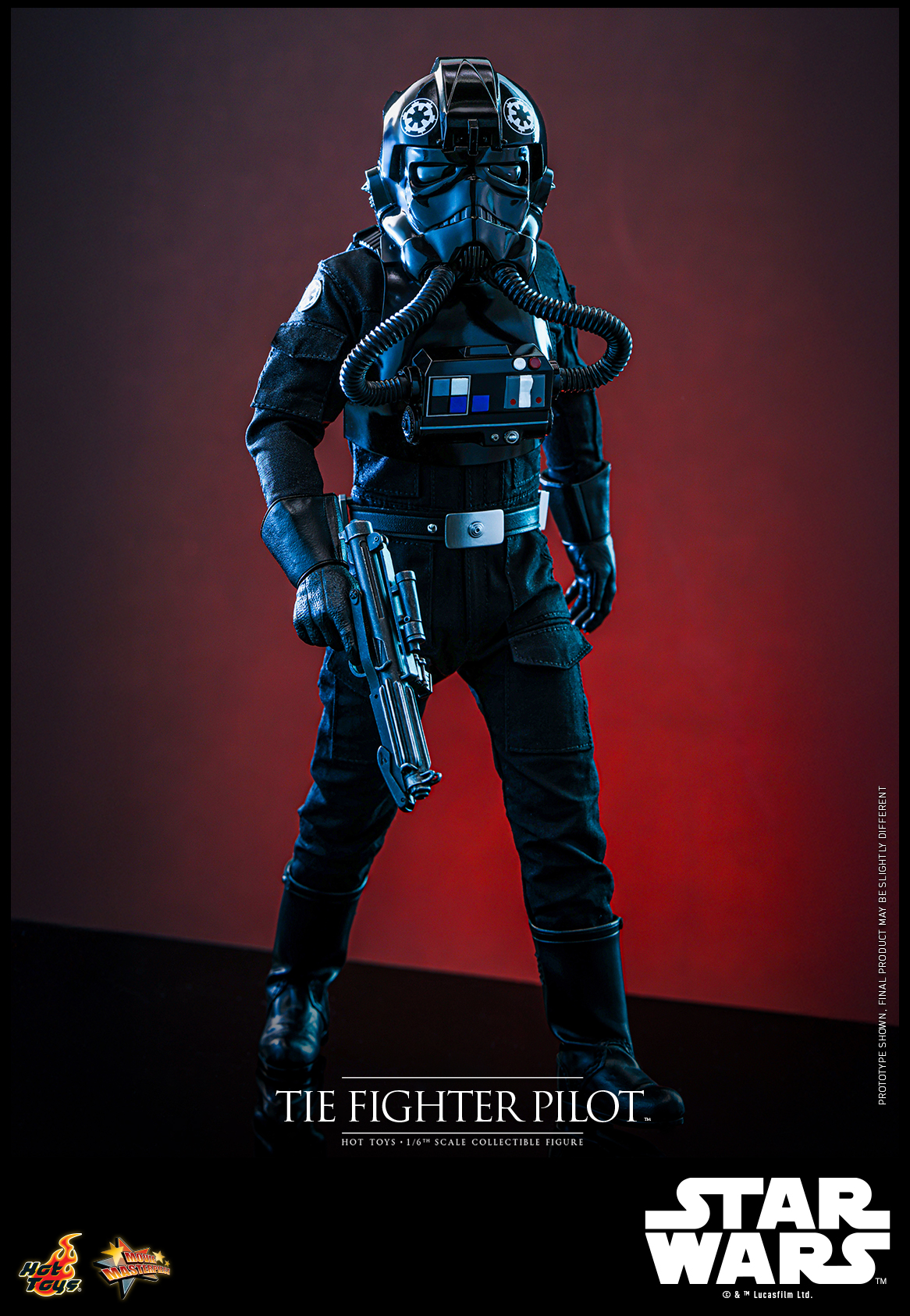Hot Toys MMS798 Star Wars: Episode IV A New Hope - TIE fighter Pilot