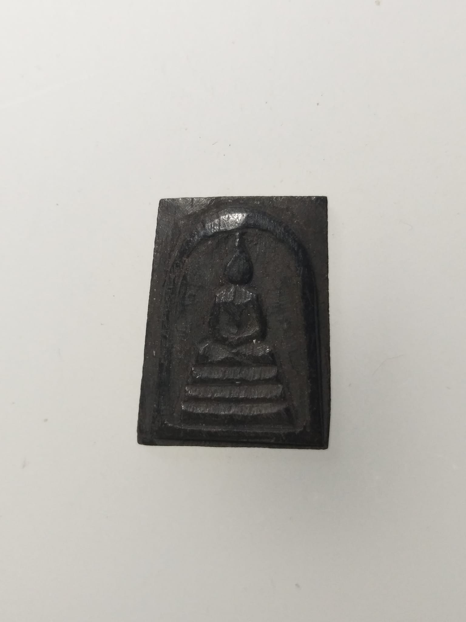 F225 พระสมเด็จคะแนนไม้งิ้วดำ