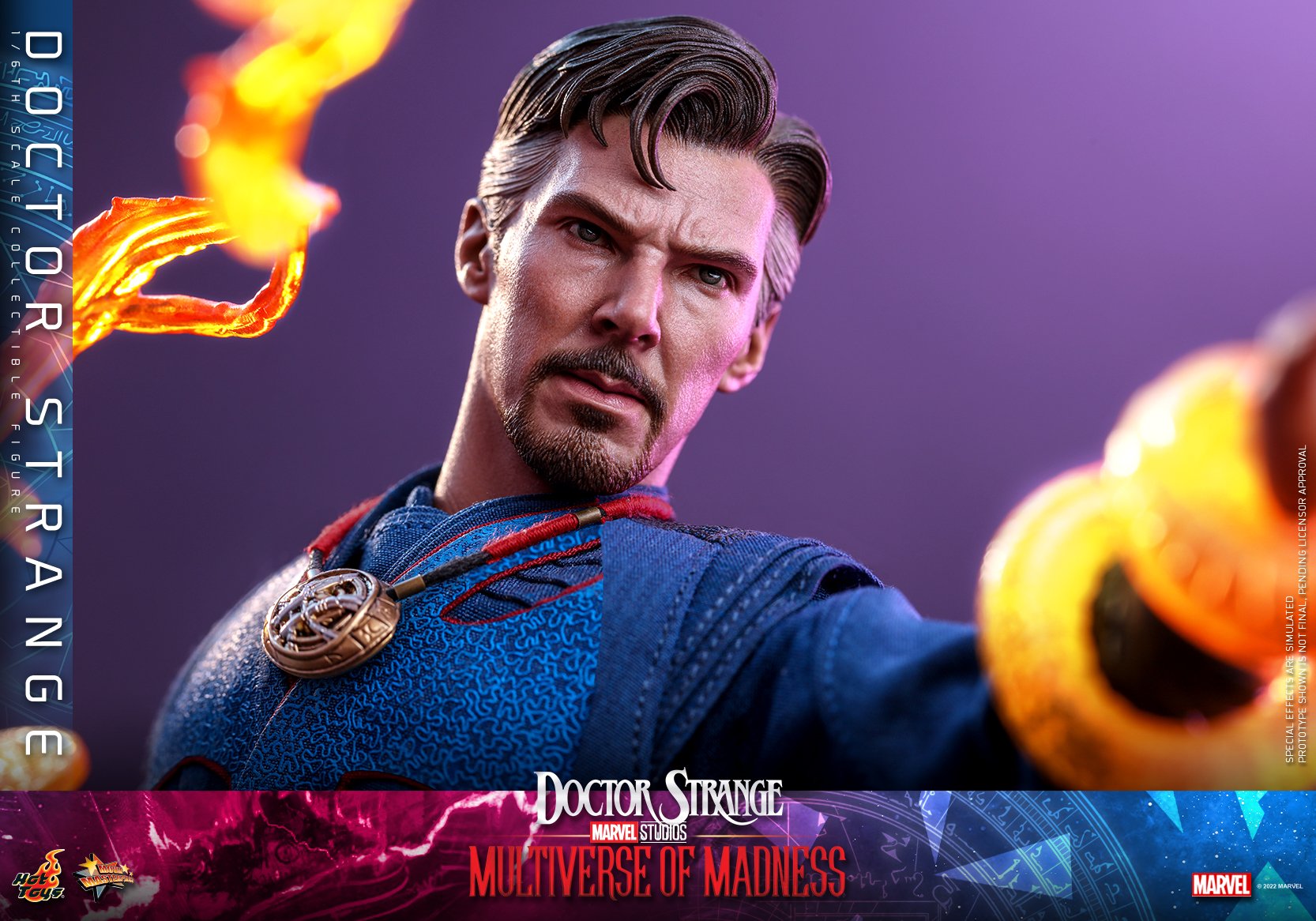 Hot Toys MMS645 1/6 Doctor Strange in the Multiverse of Madness - Doctor Strange